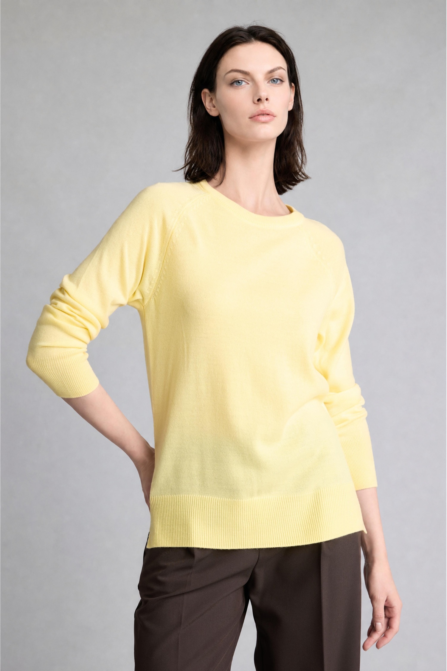DeFacto Ultra Yumuşak Relaxed Fit Basıc Kazak görsel 3