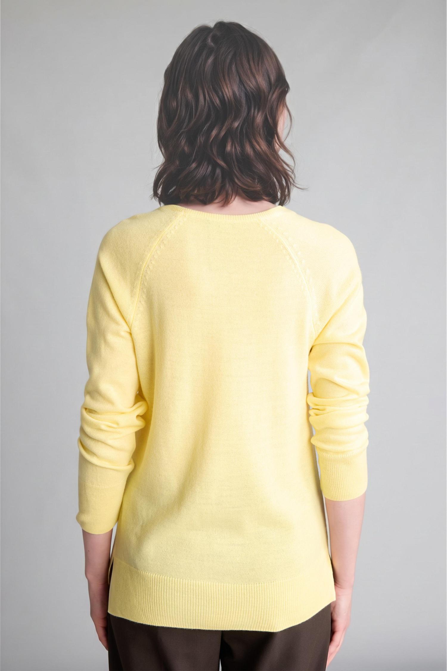 DeFacto Ultra Yumuşak Relaxed Fit Basıc Kazak görsel 6