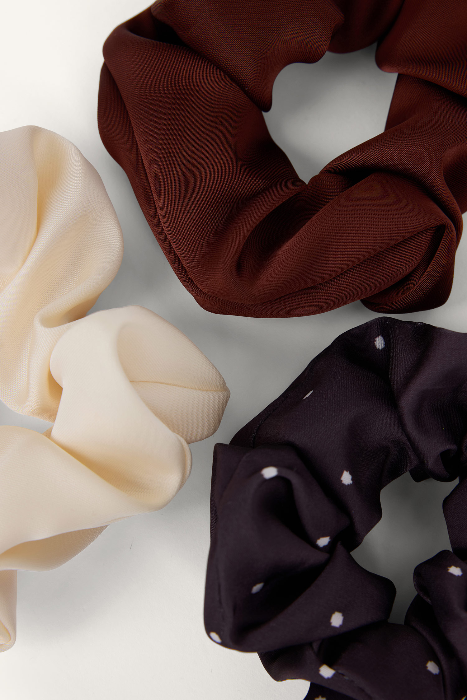 DeFacto Kadın 3'lü Scrunchie Saç Tokası görsel 2