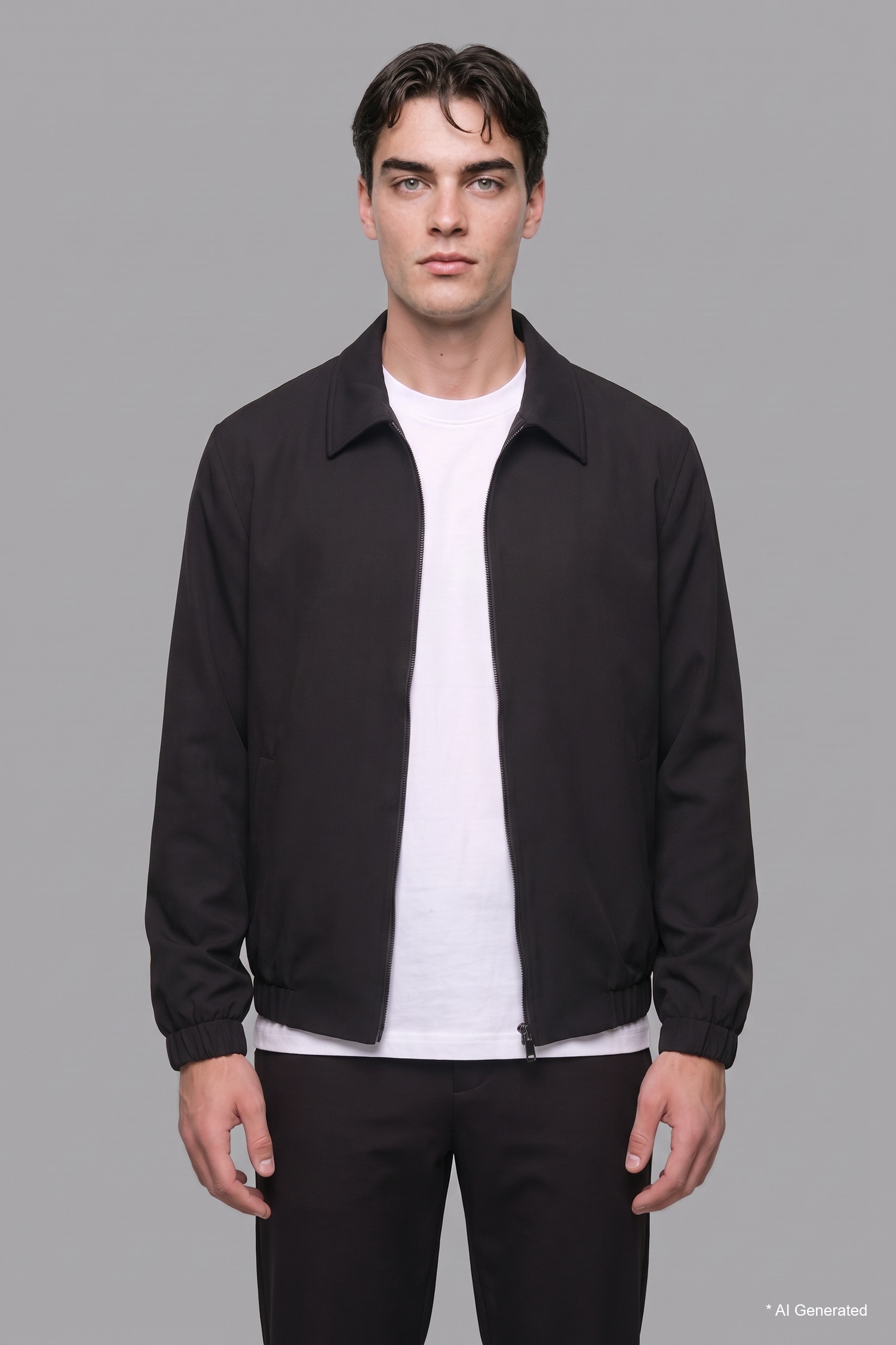 DeFacto Regular Fit Astarlı Cepli Mont görsel 2