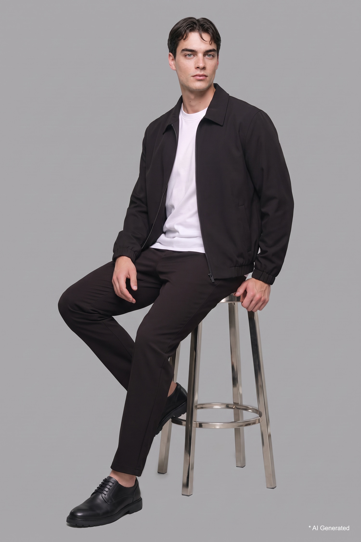 DeFacto Regular Fit Astarlı Cepli Mont görsel 5