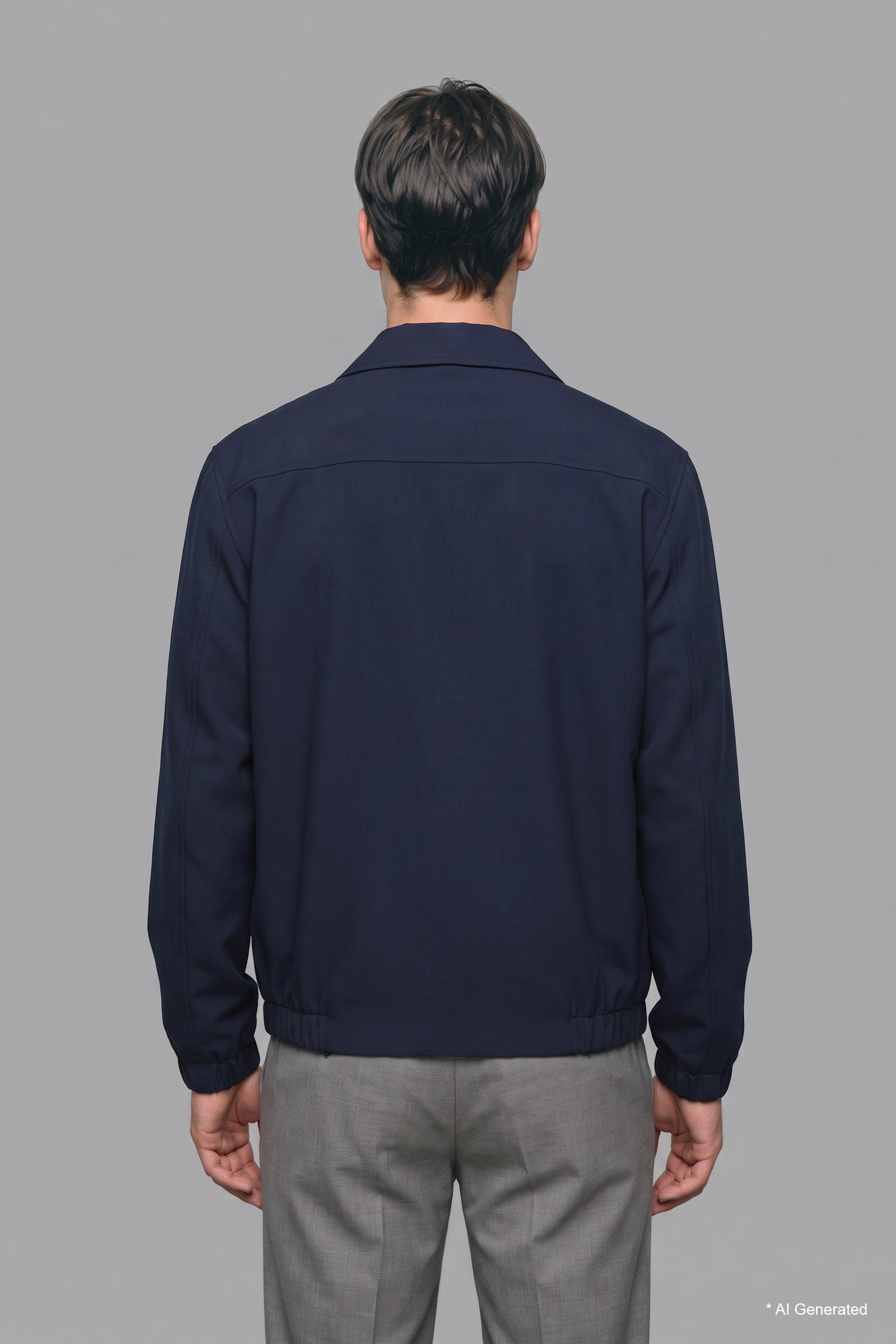 DeFacto Regular Fit Astarlı Cepli Mont görsel 3