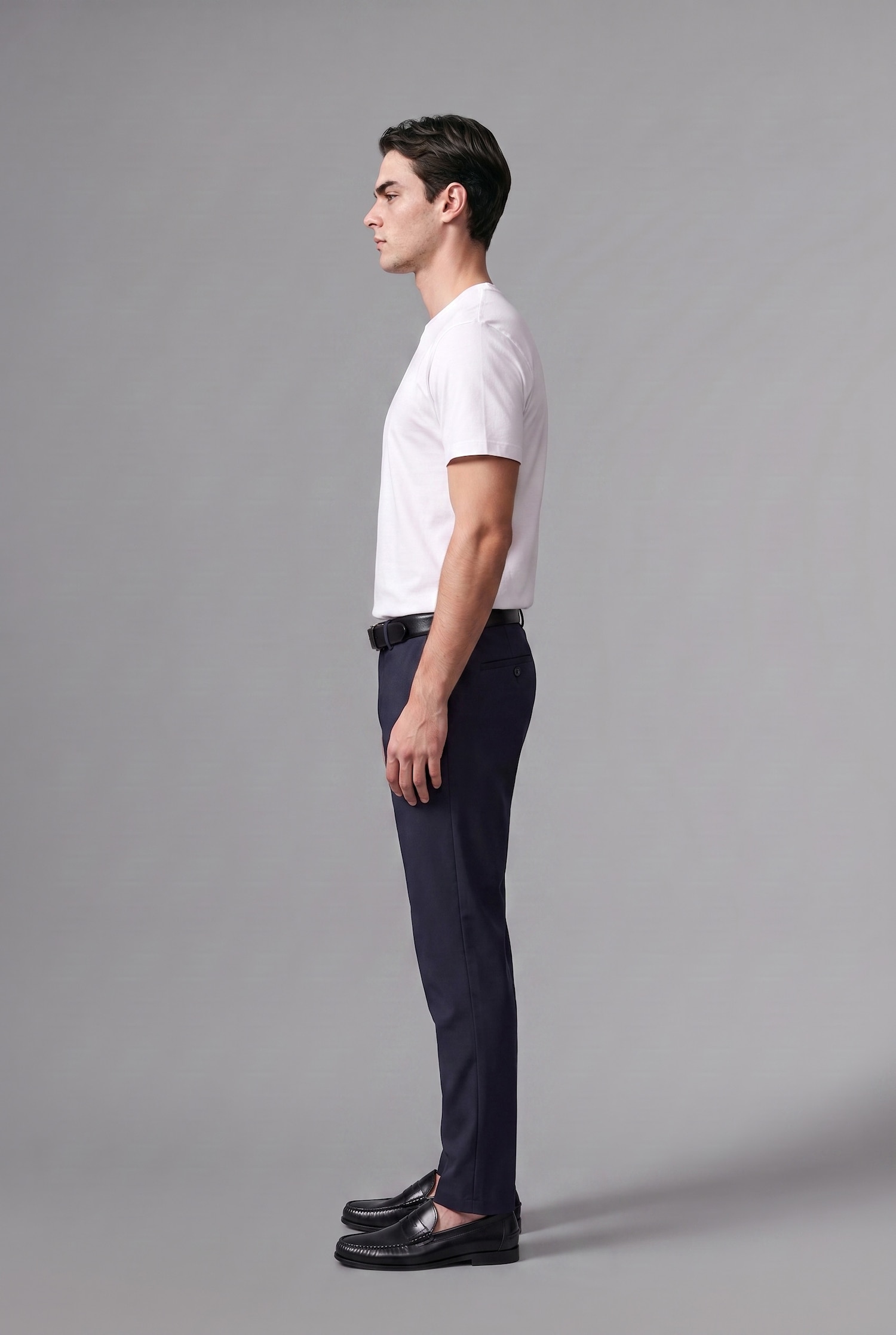 DeFacto Regular Fit Basic Tişört görsel 3