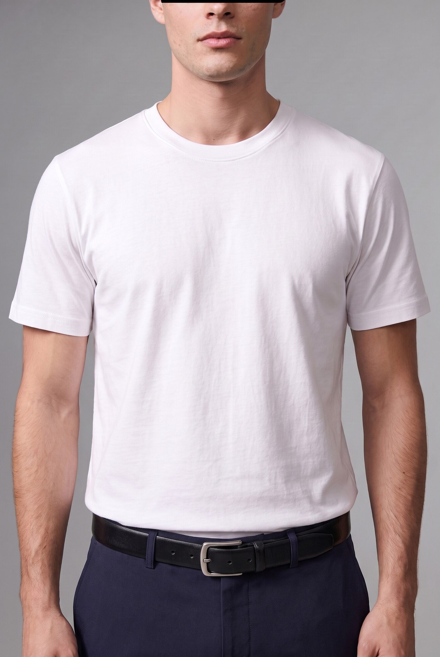 DeFacto Regular Fit Basic Tişört görsel 5