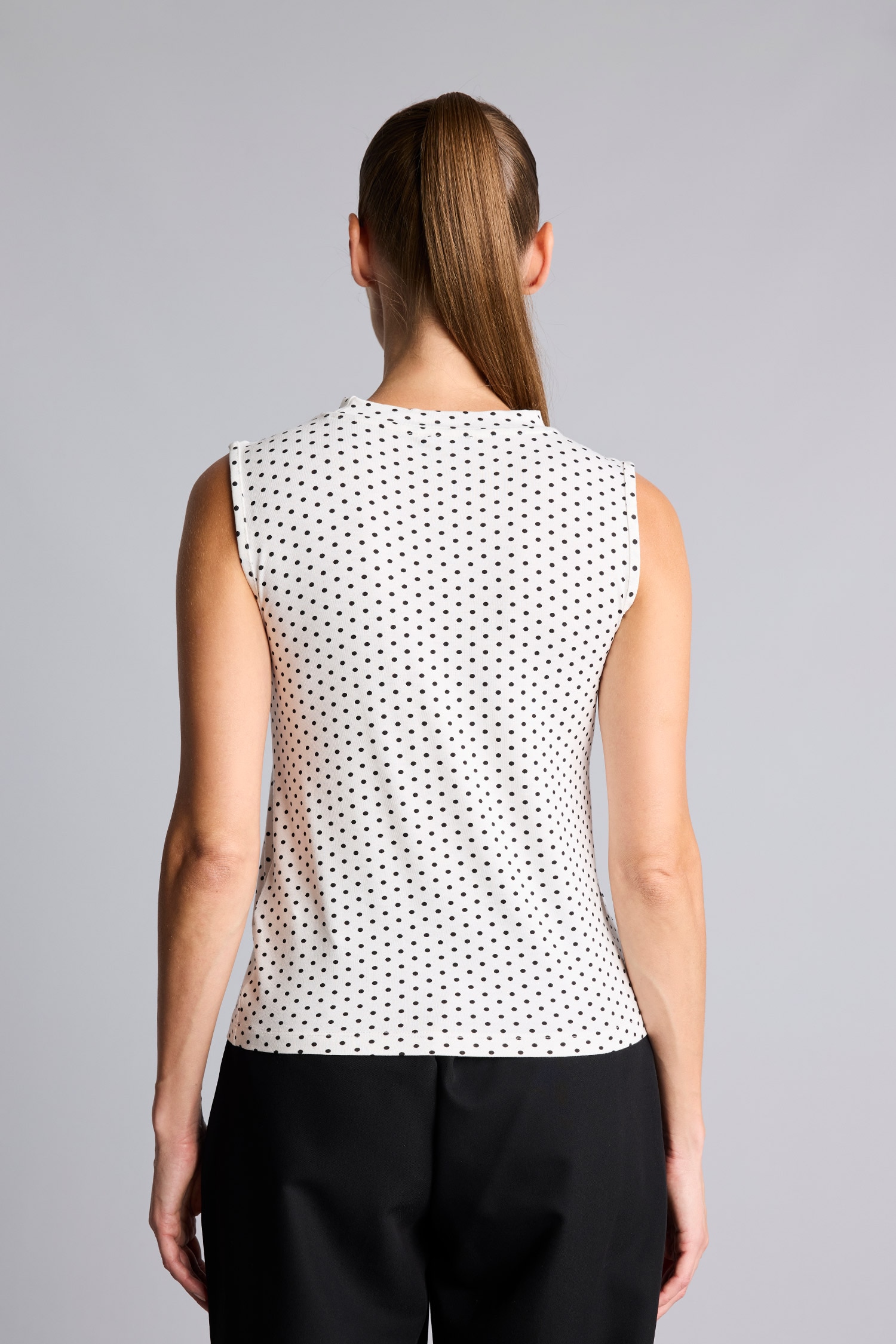 DeFacto Puantiyeli Slim Fit Atlet görsel 5
