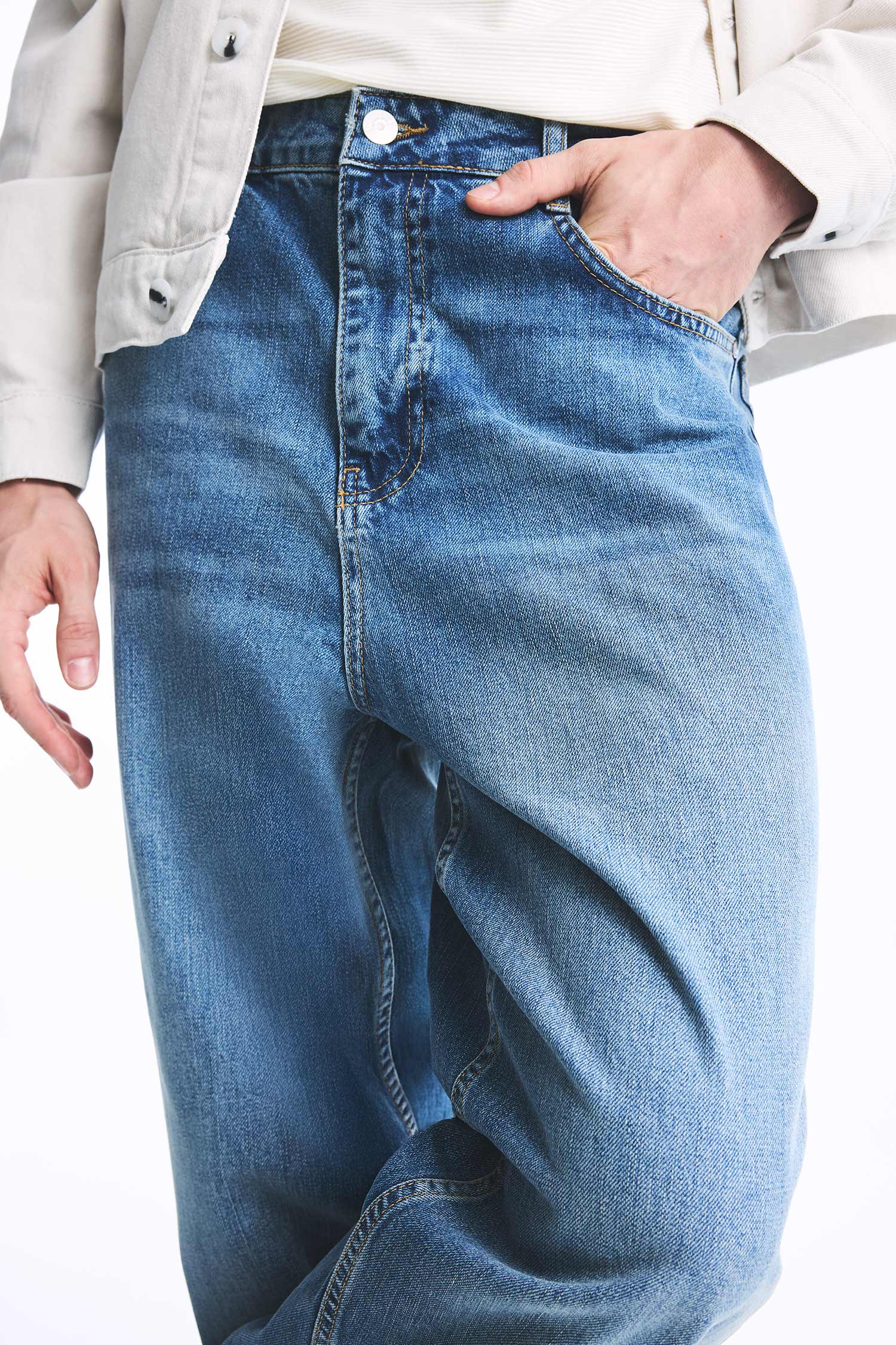 DeFacto Baggy Fıt Jean görsel 3