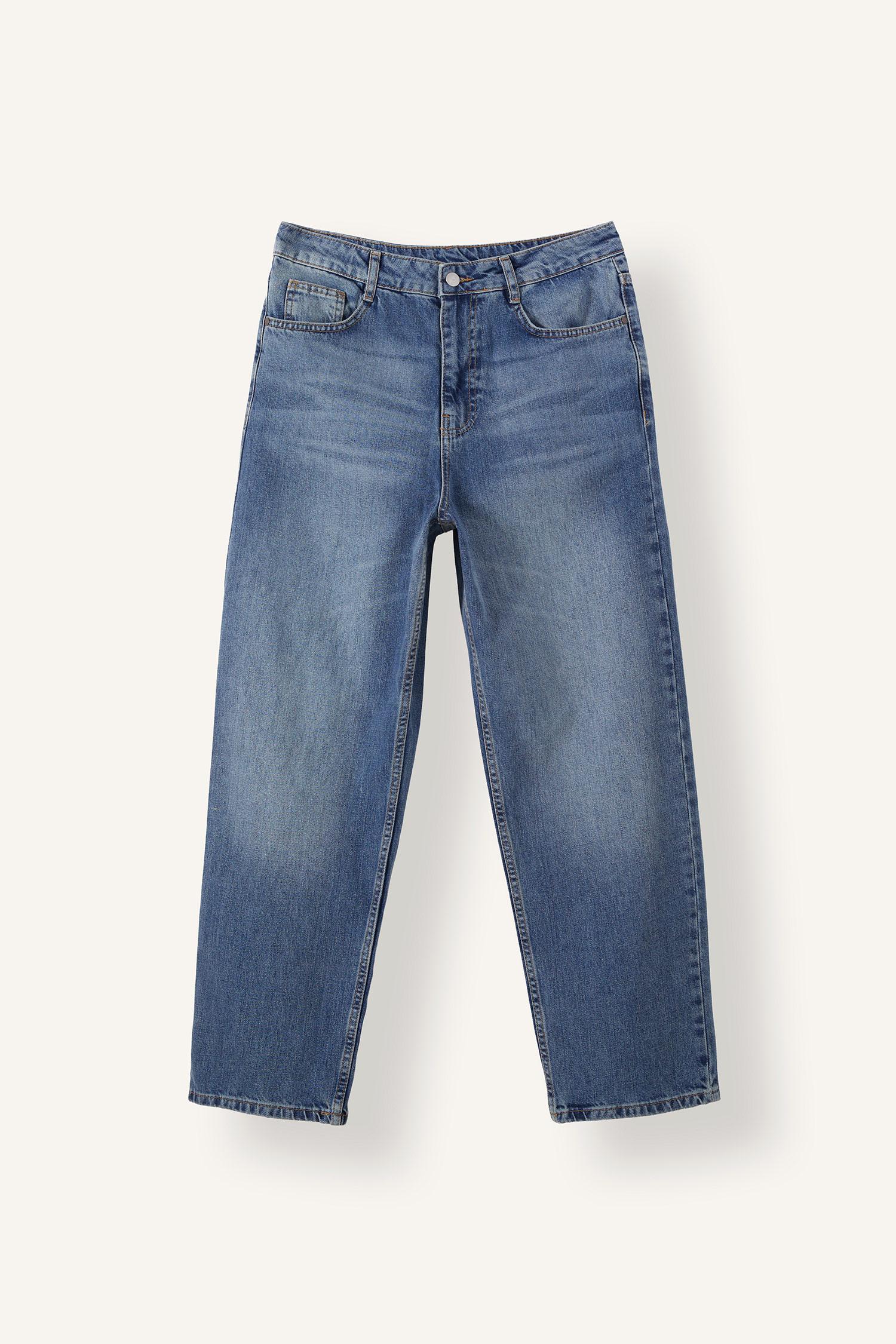 DeFacto Baggy Fıt Jean görsel 5