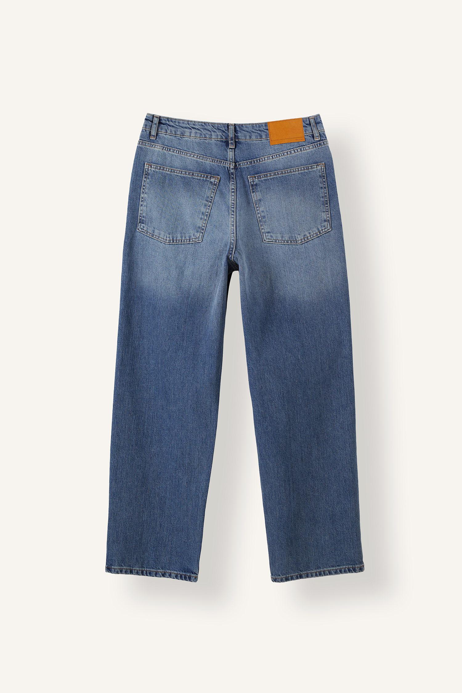 DeFacto Baggy Fıt Jean görsel 6