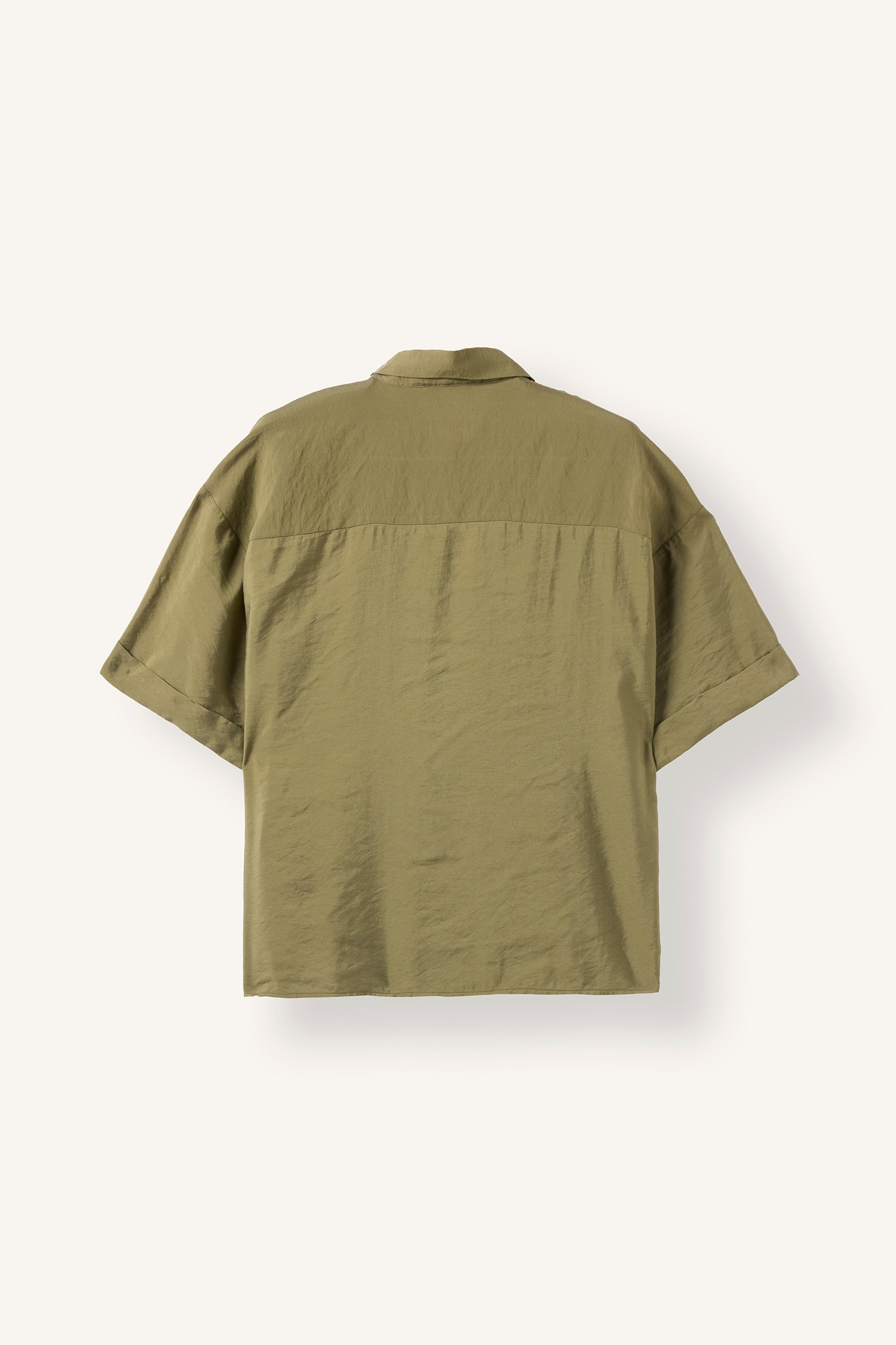 DeFacto Overshirt Fit Kısa Kollu Gömlek görsel 2