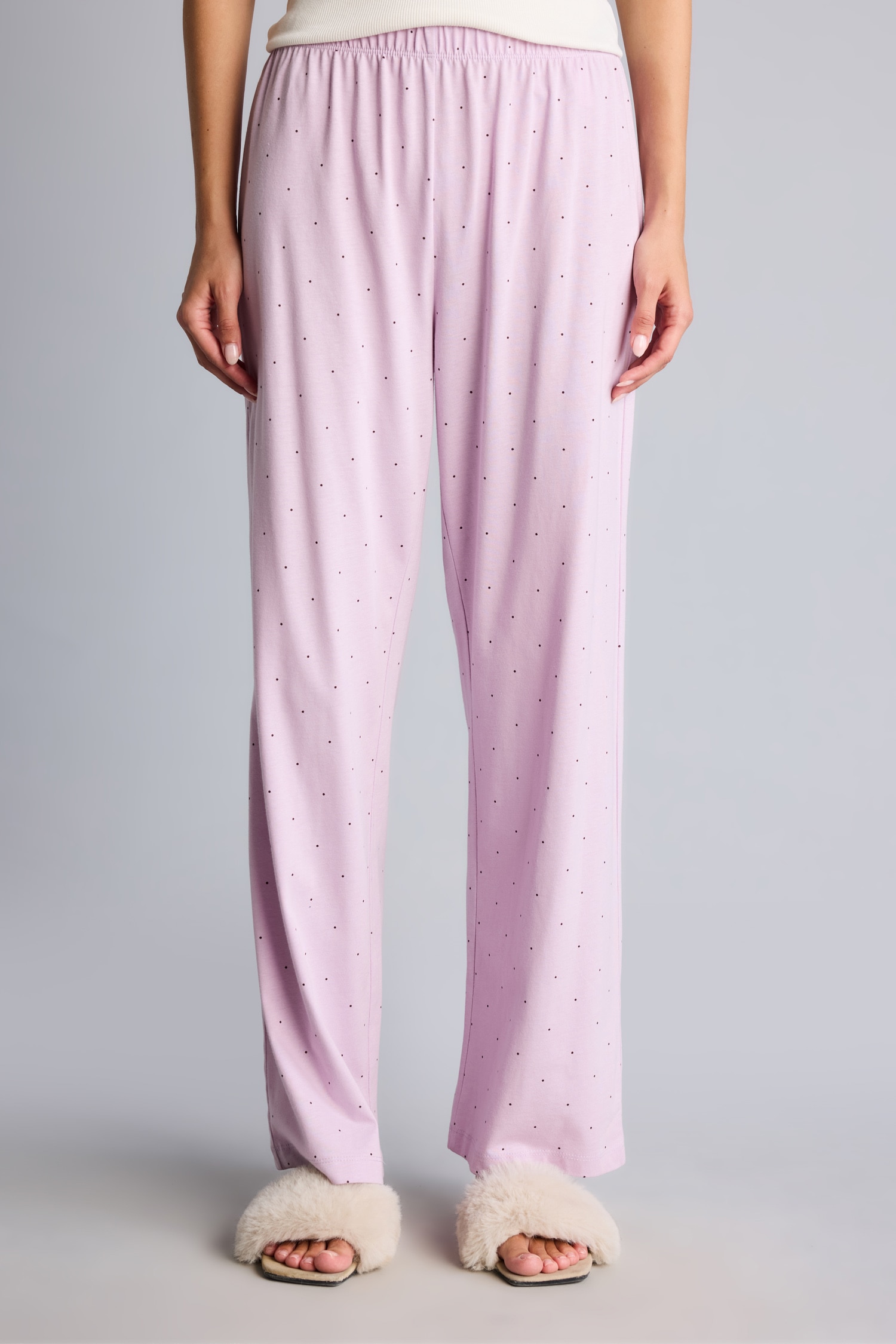 DeFacto V Yaka Kısa Kol Ribana Pijama Takımı görsel 5
