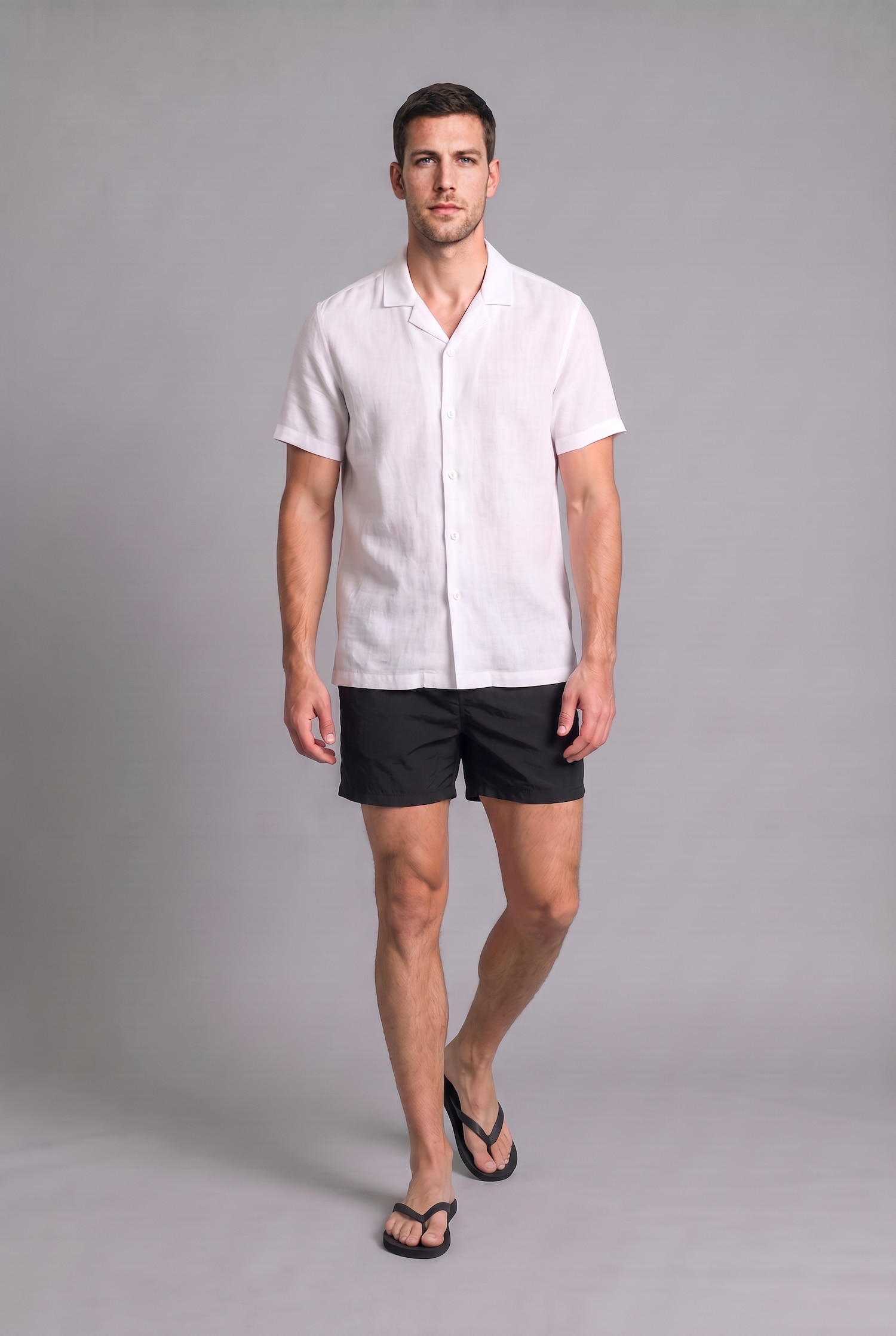 DeFacto Regular Fit Deniz Şortu
