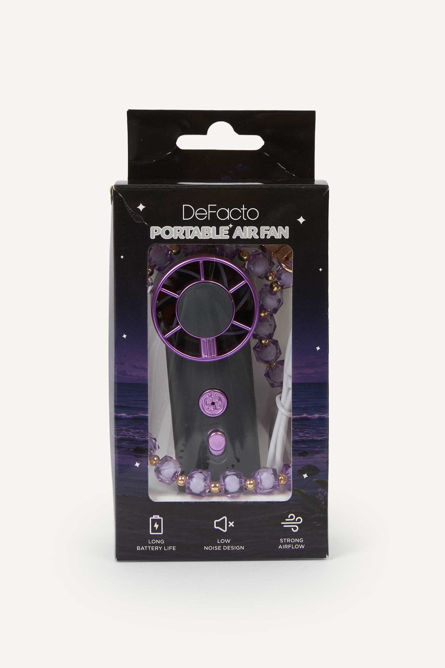 DeFacto Taşınabilir Mini El Fanı & Charm görsel 3