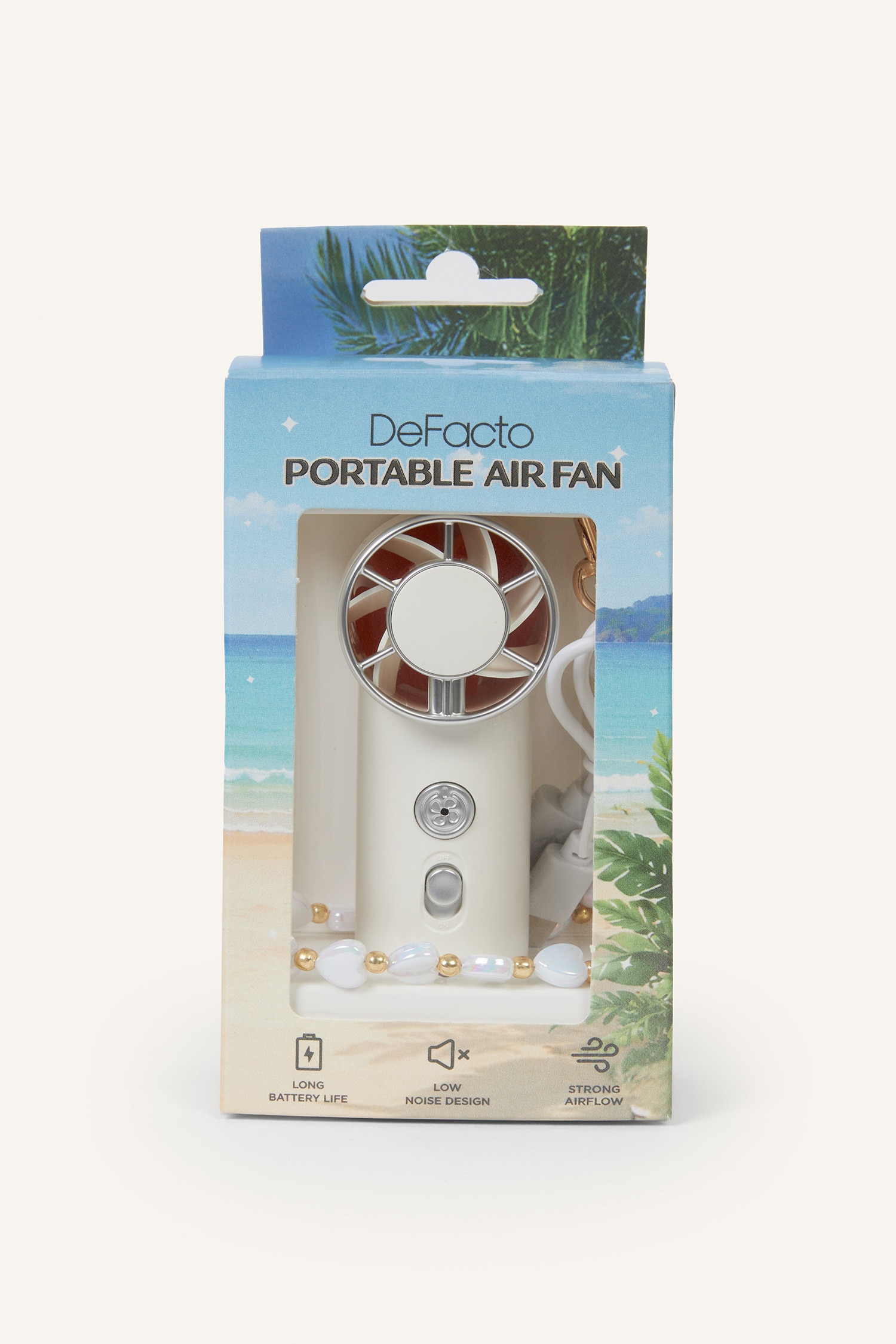 DeFacto Taşınabilir Mini El Fanı & Charm görsel 3
