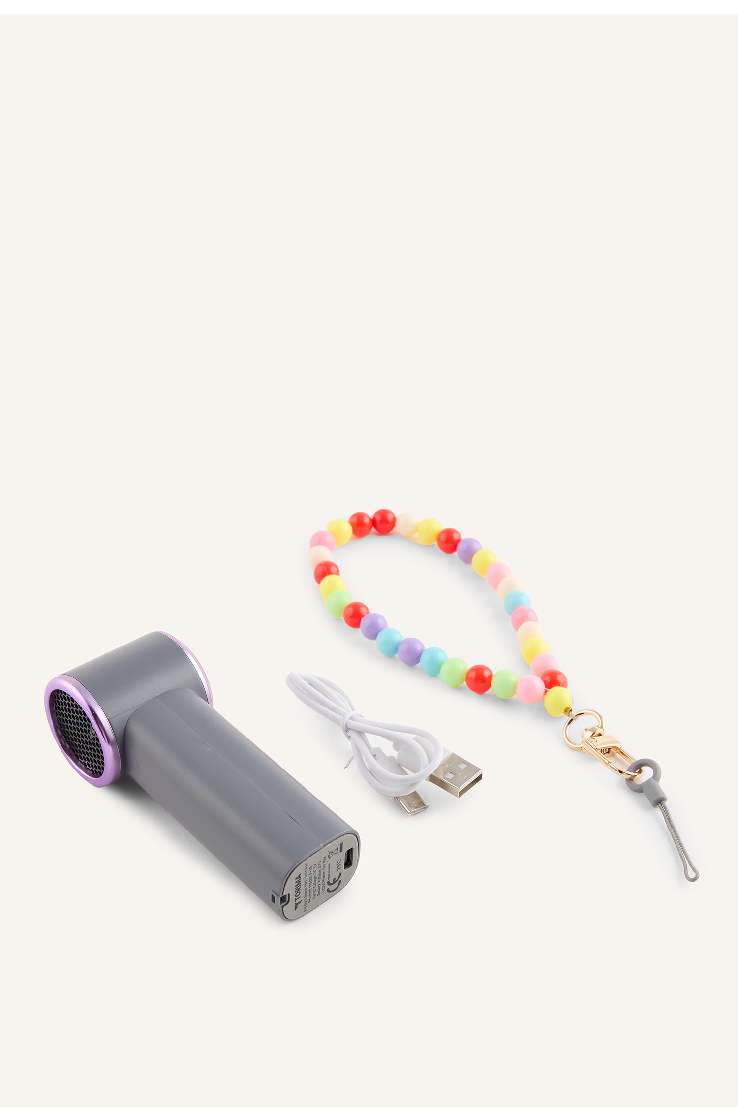 DeFacto Taşınabilir Mini El Fanı & Charm görsel 2