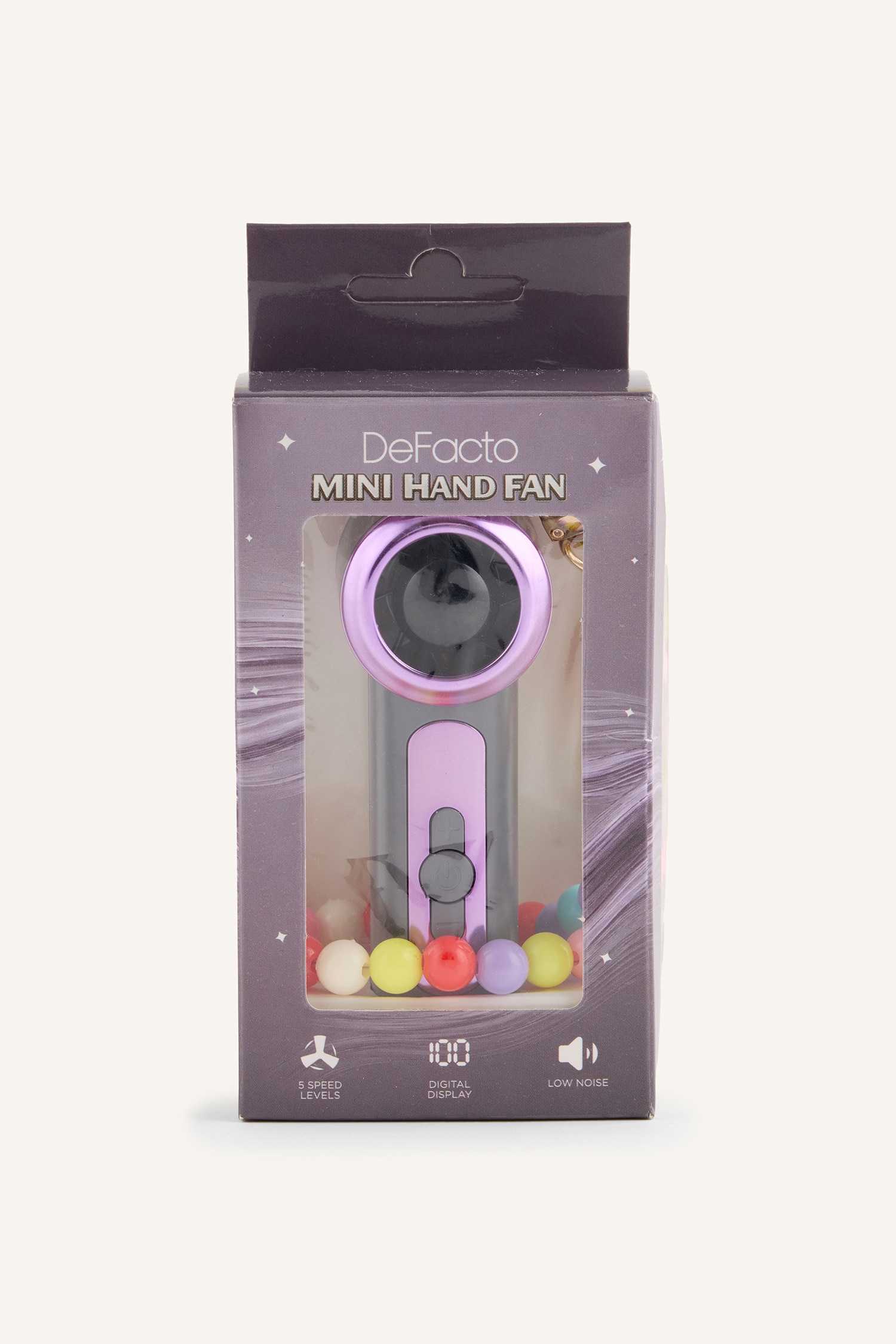 DeFacto Taşınabilir Mini El Fanı & Charm görsel 3