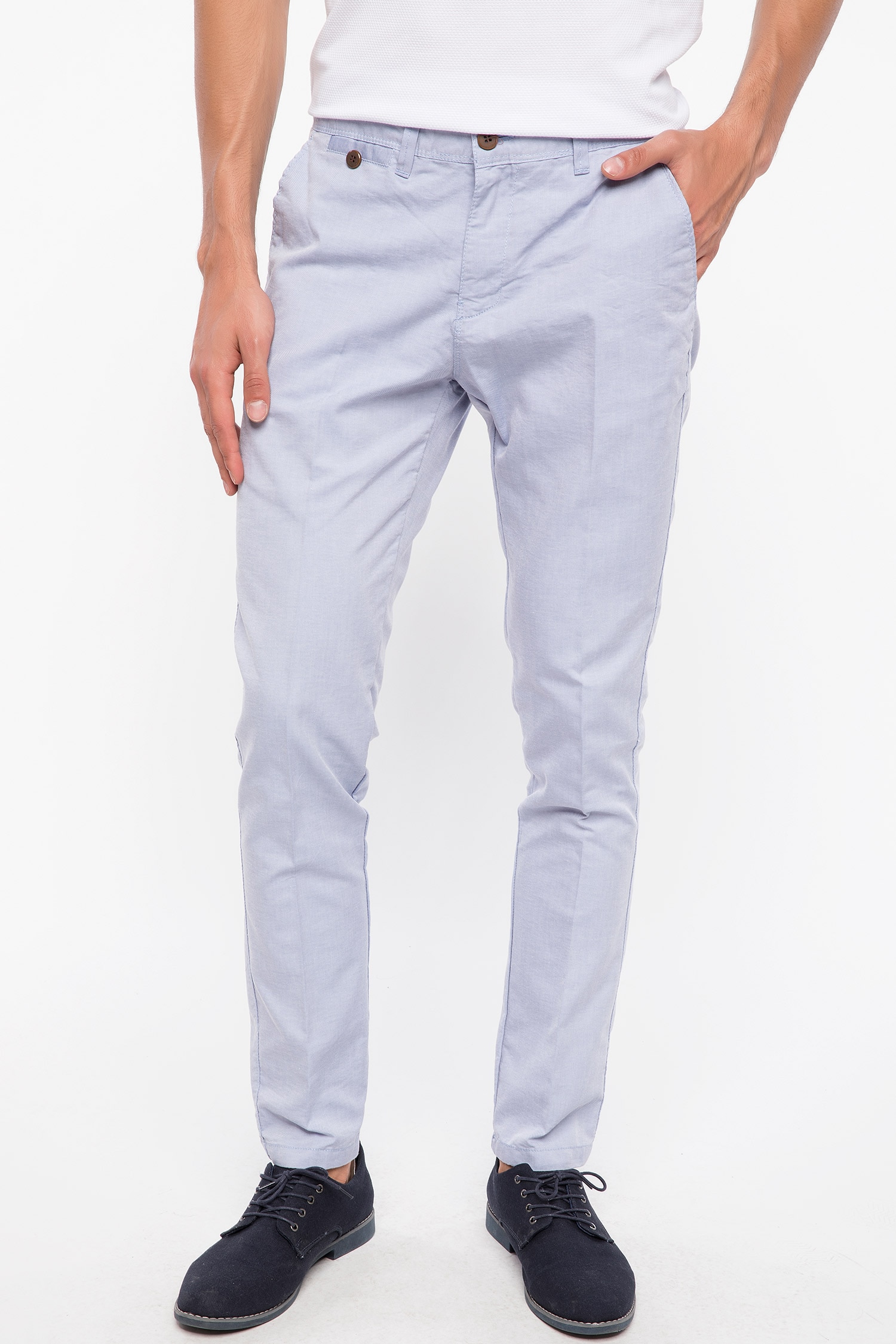 Defacto Paco Regular Fit Chino Pantolon. 1