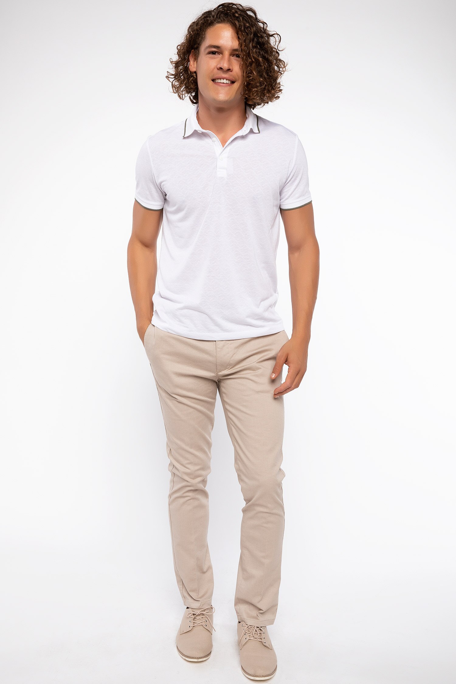Defacto Bruno Slim Fit Pantolon. 2