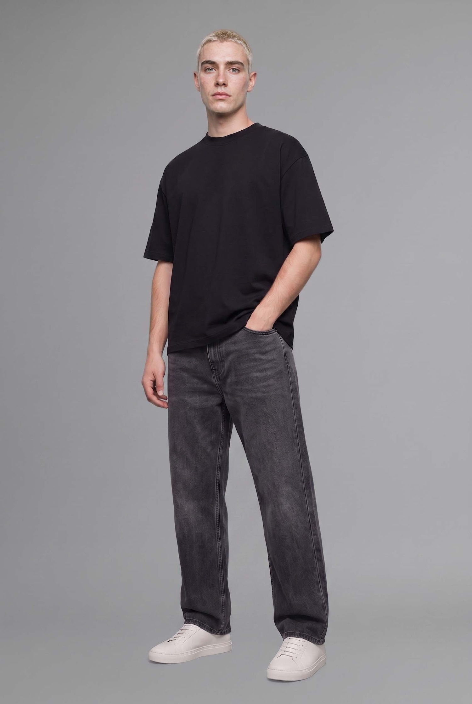 DeFacto Loose Fit Kısa Kollu Tişört görsel 2
