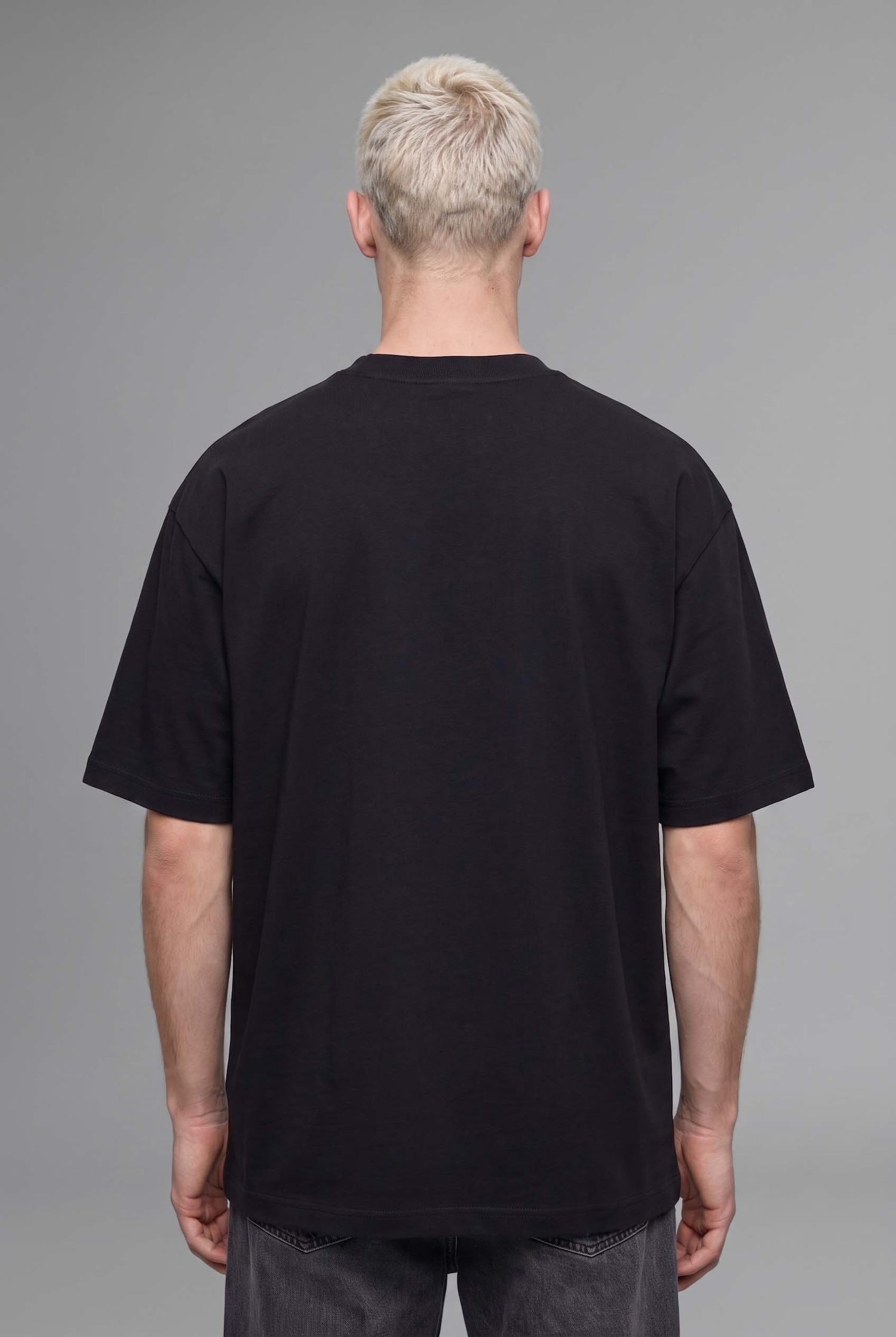 DeFacto Loose Fit Kısa Kollu Tişört görsel 4
