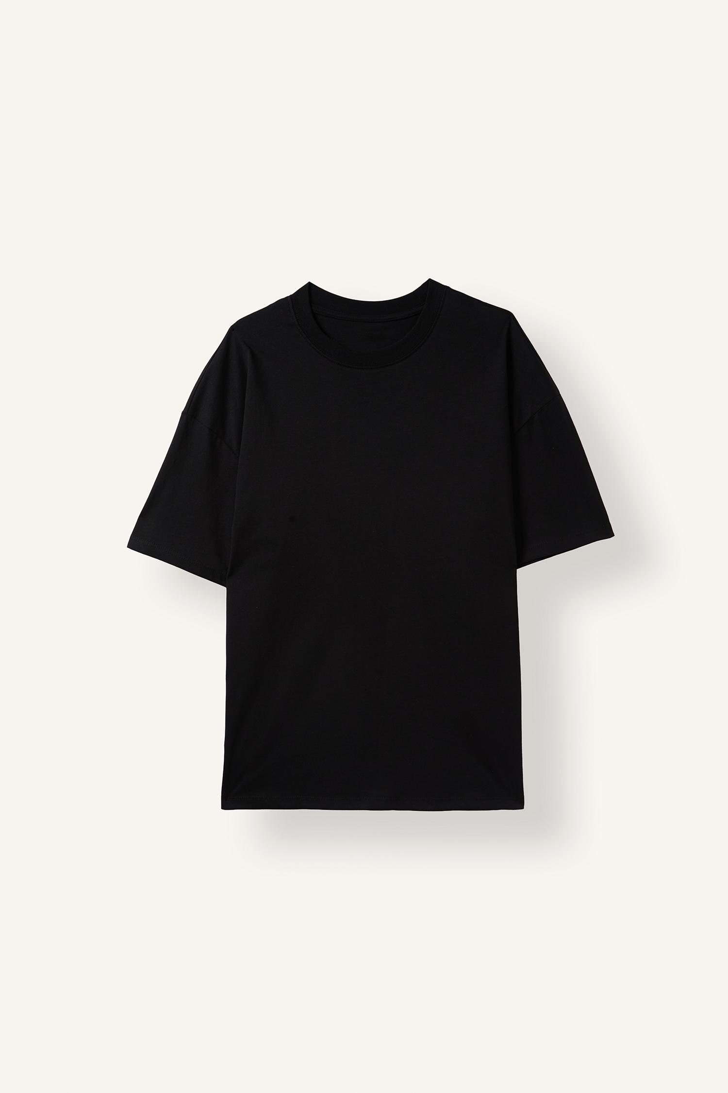 DeFacto Loose Fit Kısa Kollu Tişört görsel 7