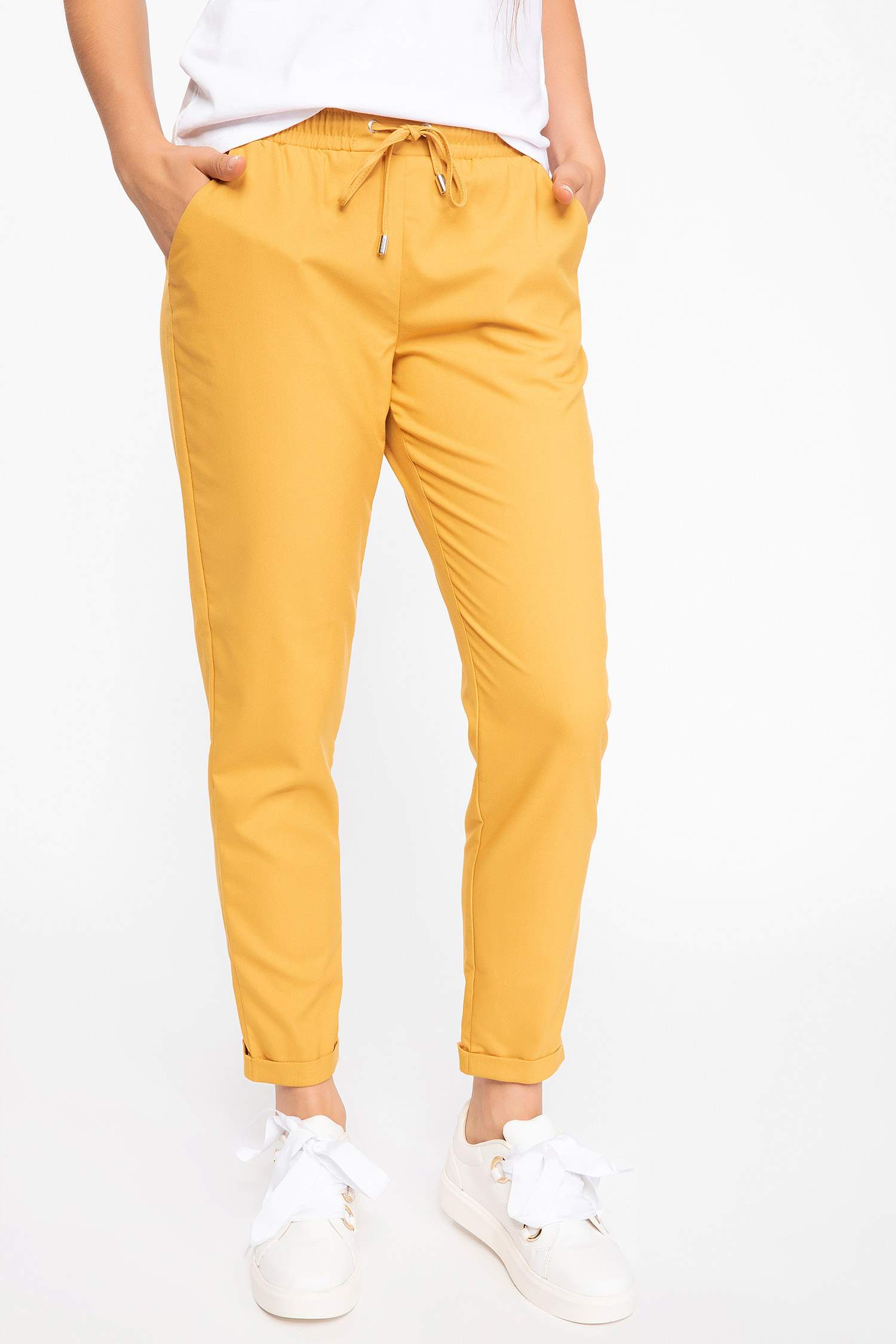 Defacto Bağcık Detaylı Rahat Kesim Pantolon. 1