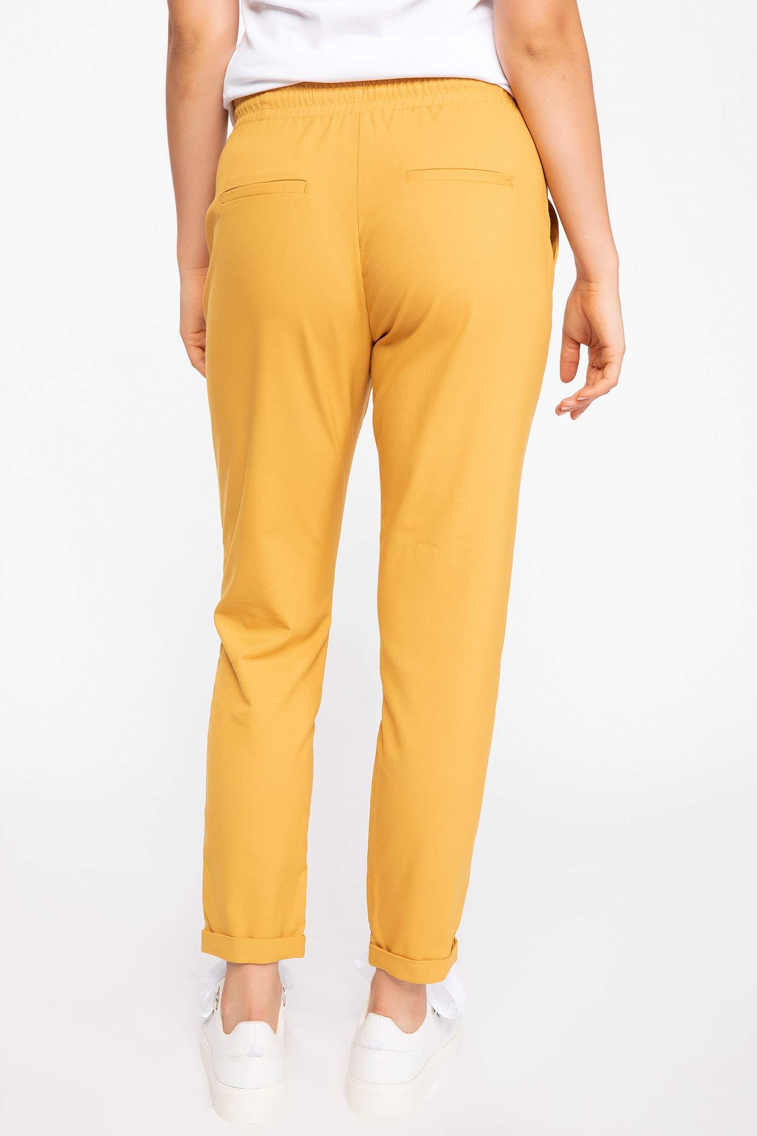 Defacto Bağcık Detaylı Rahat Kesim Pantolon. 3