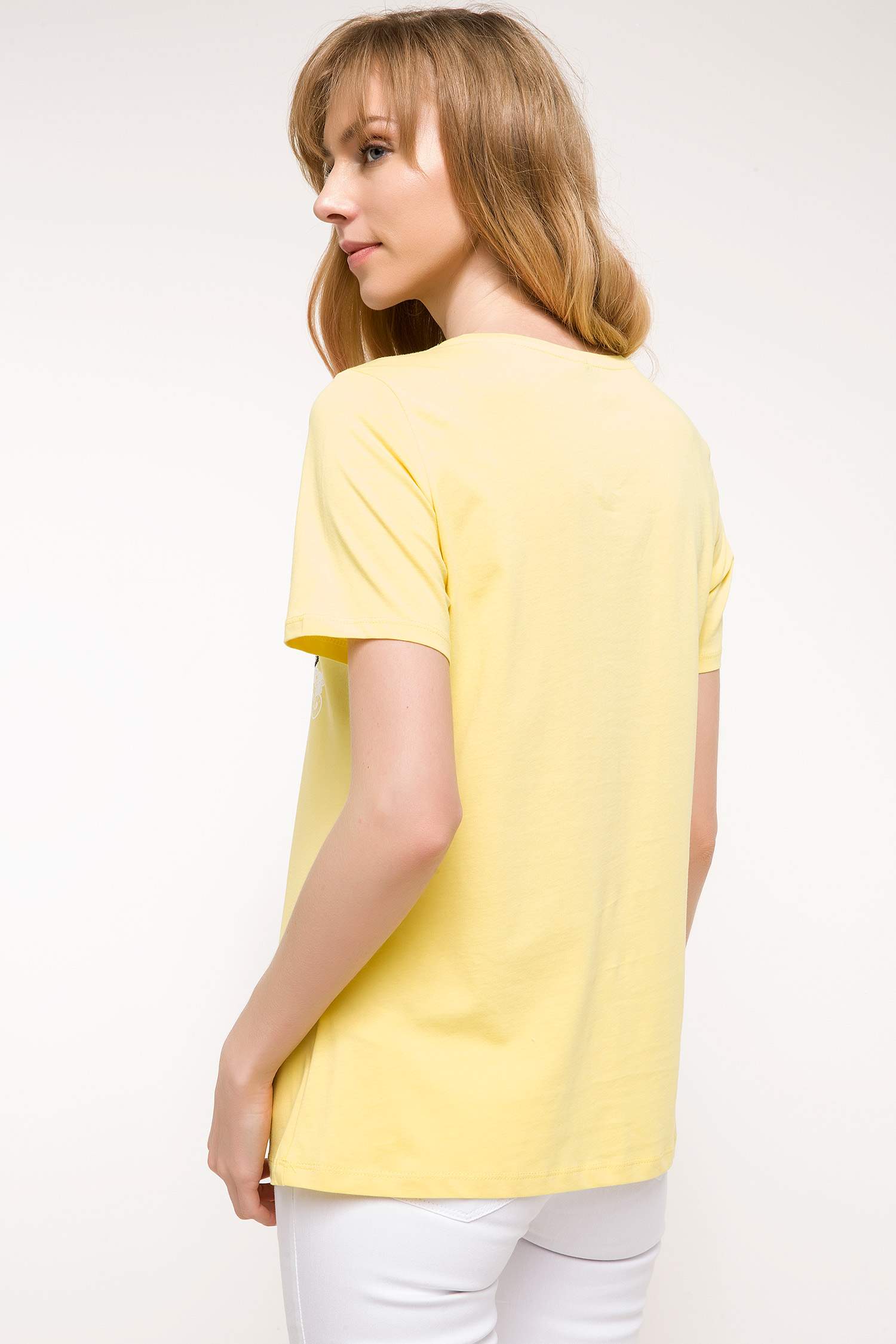 Defacto Baskılı T-shirt. 3