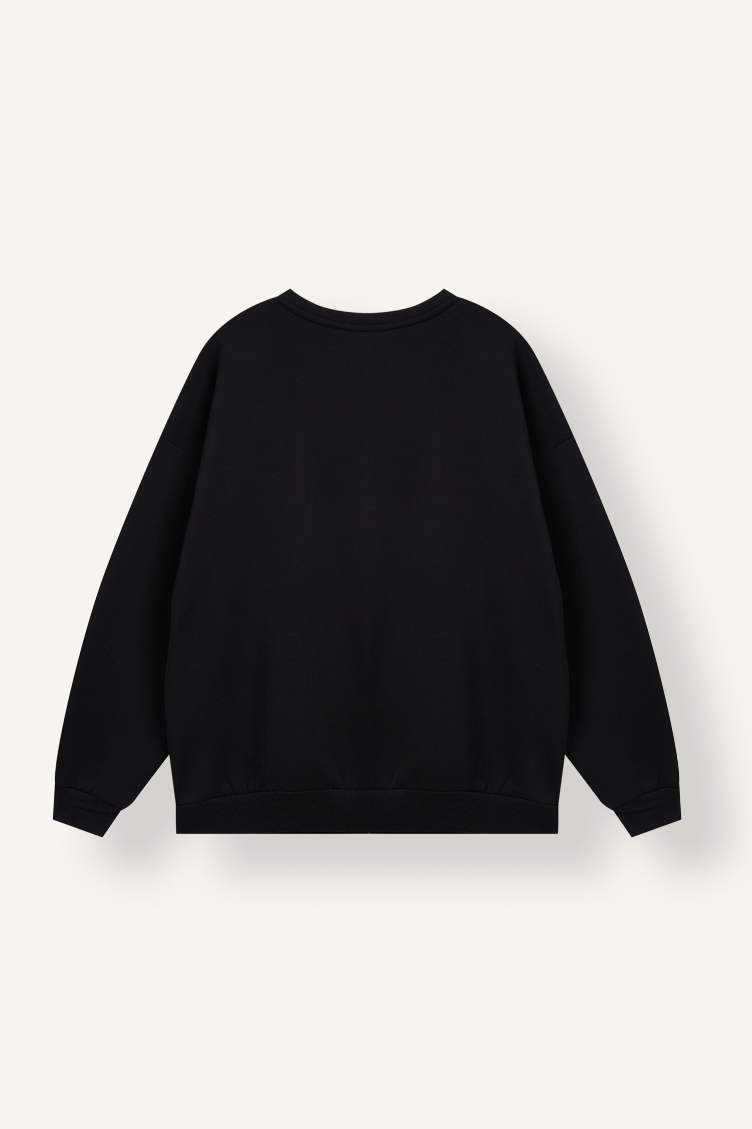 DeFacto Oversize Bisiklet Yaka Basic Sweatshirt görsel 2