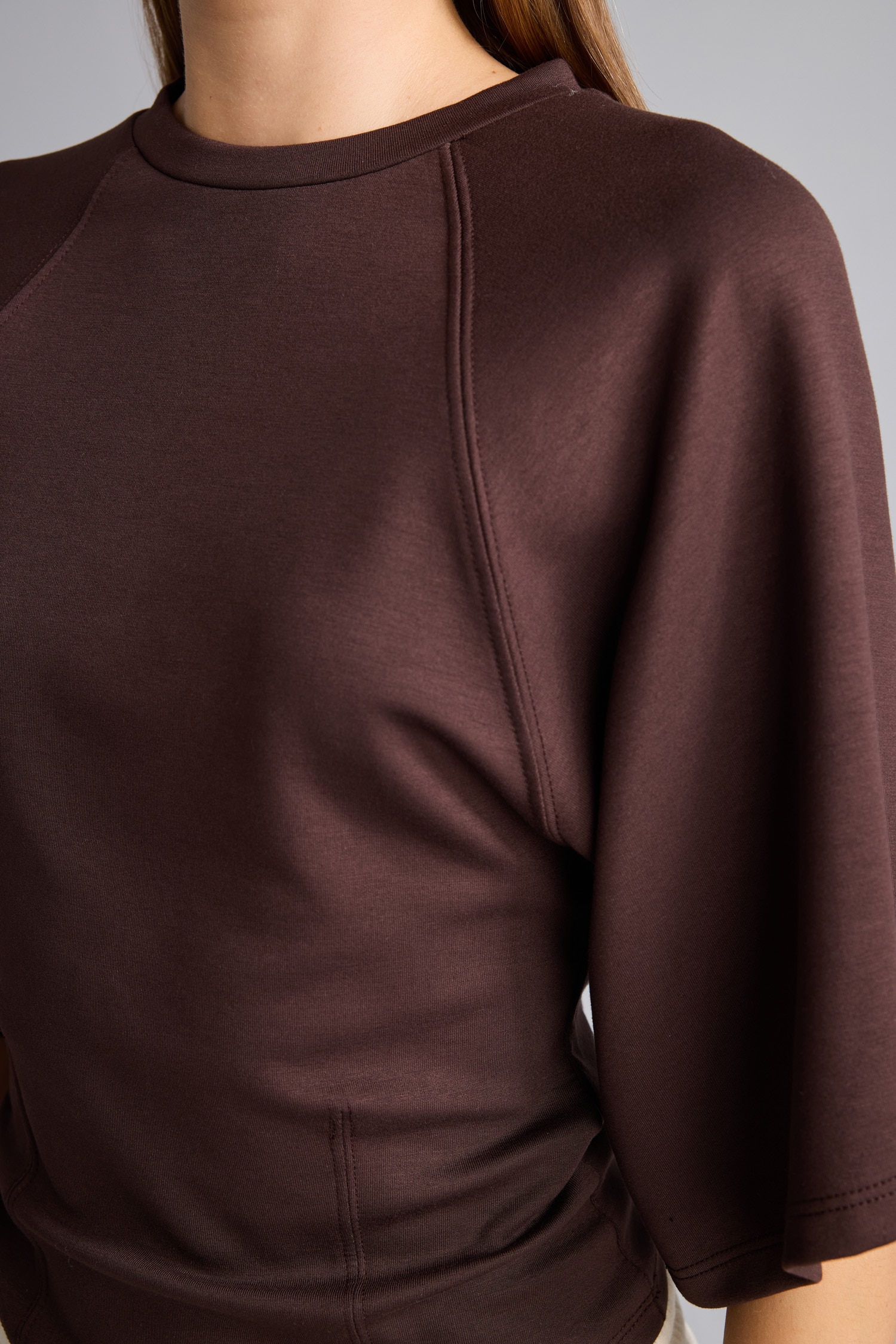 DeFacto Regular Fit Dikiş Detaylı Basic Tişört görsel 7
