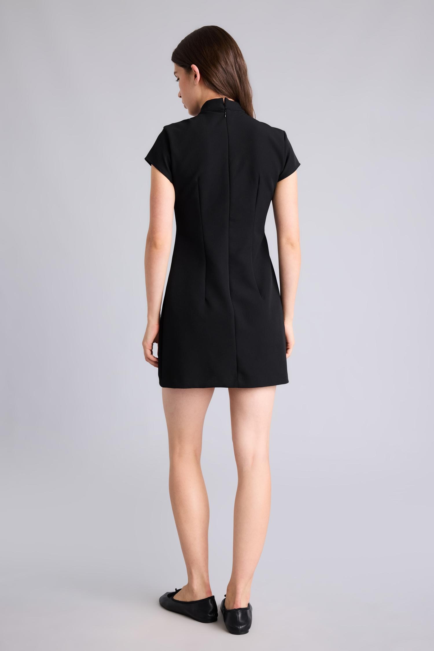 DeFacto Cut-Out Kısa Kollu Mini Elbise görsel 7