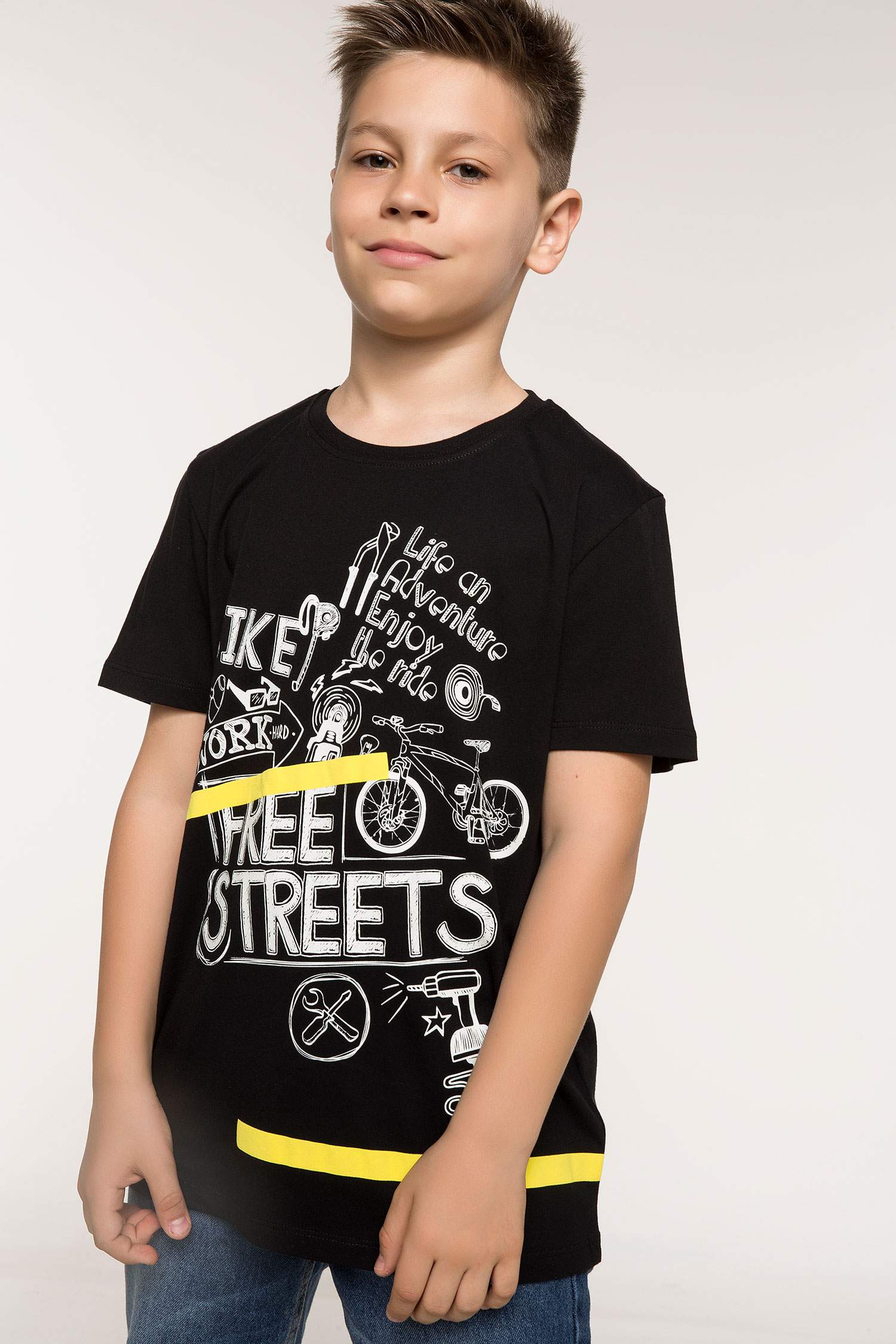 Defacto Erkek Çocuk Renk Değiştiren T-shirt. 1