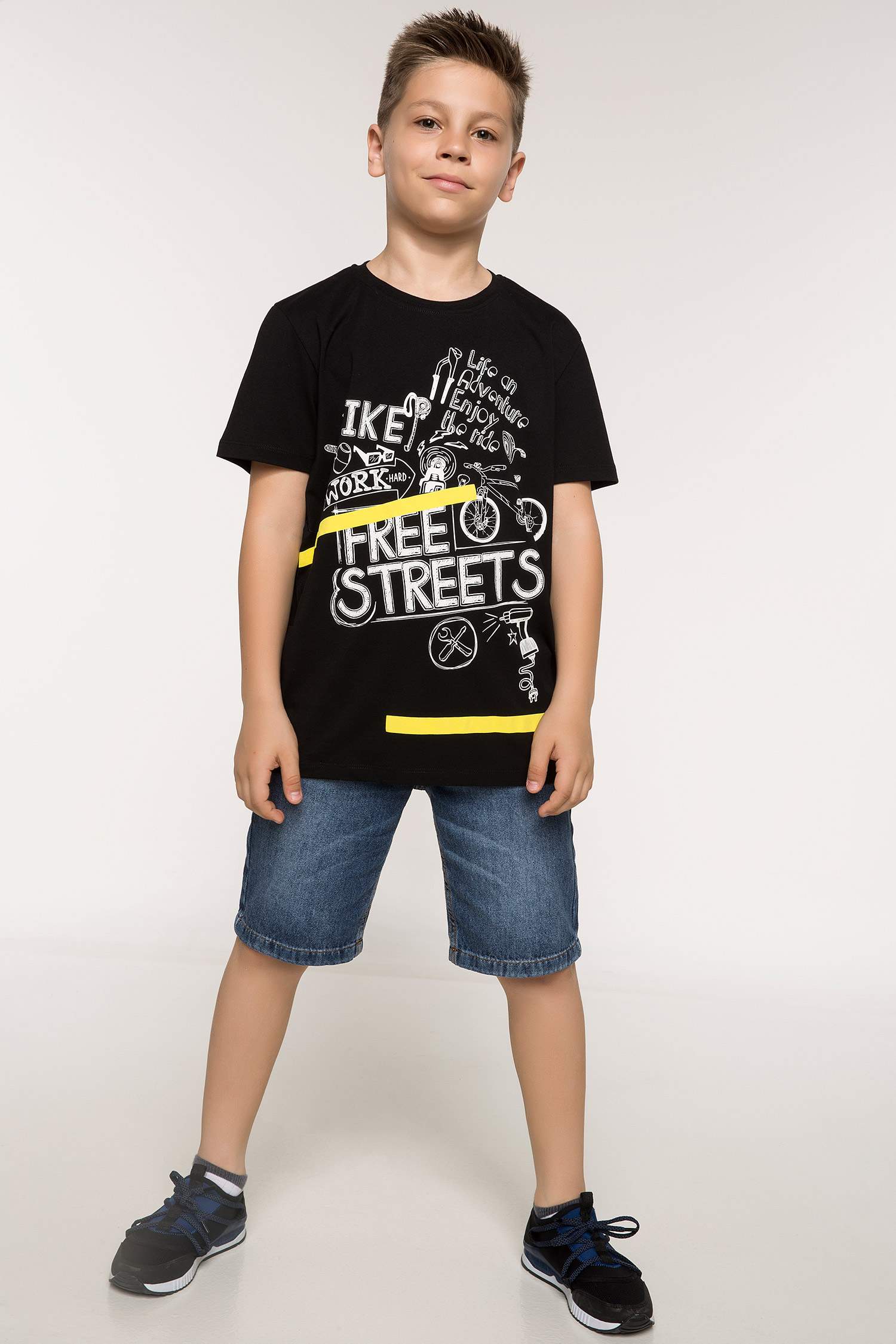 Defacto Erkek Çocuk Renk Değiştiren T-shirt. 2