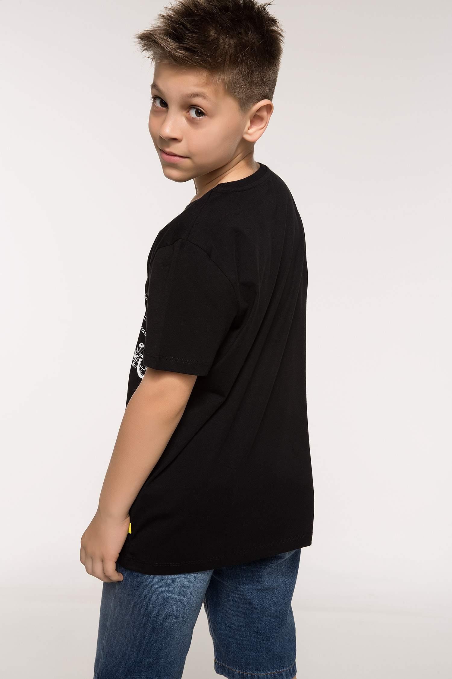 Defacto Erkek Çocuk Renk Değiştiren T-shirt. 3