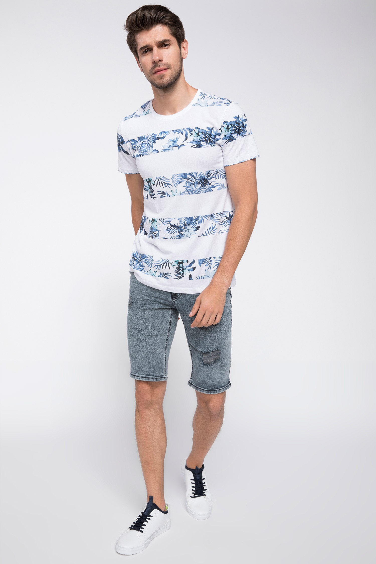 Defacto Skinny Fit Jean Bermuda. 2