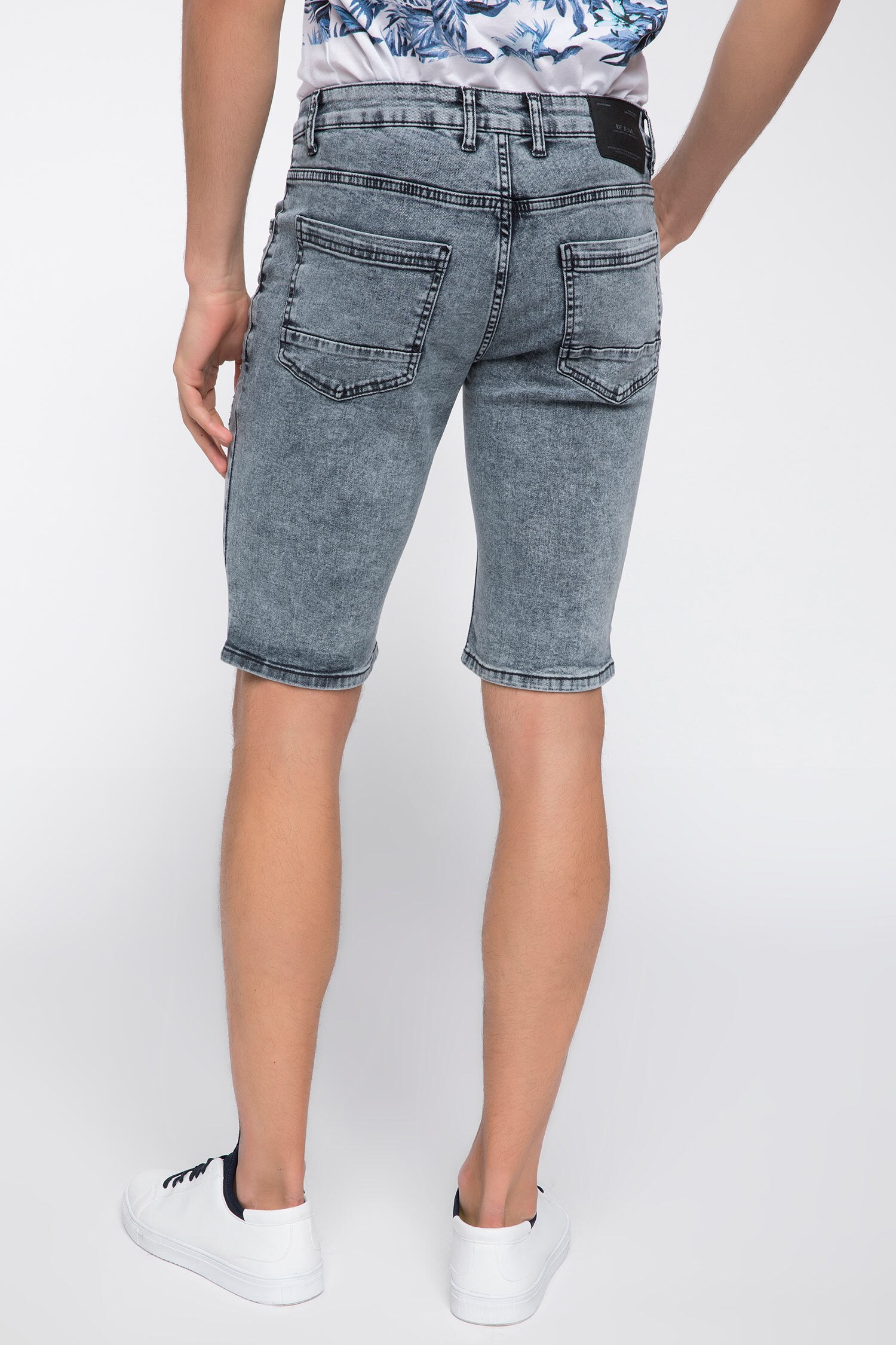 Defacto Skinny Fit Jean Bermuda. 3