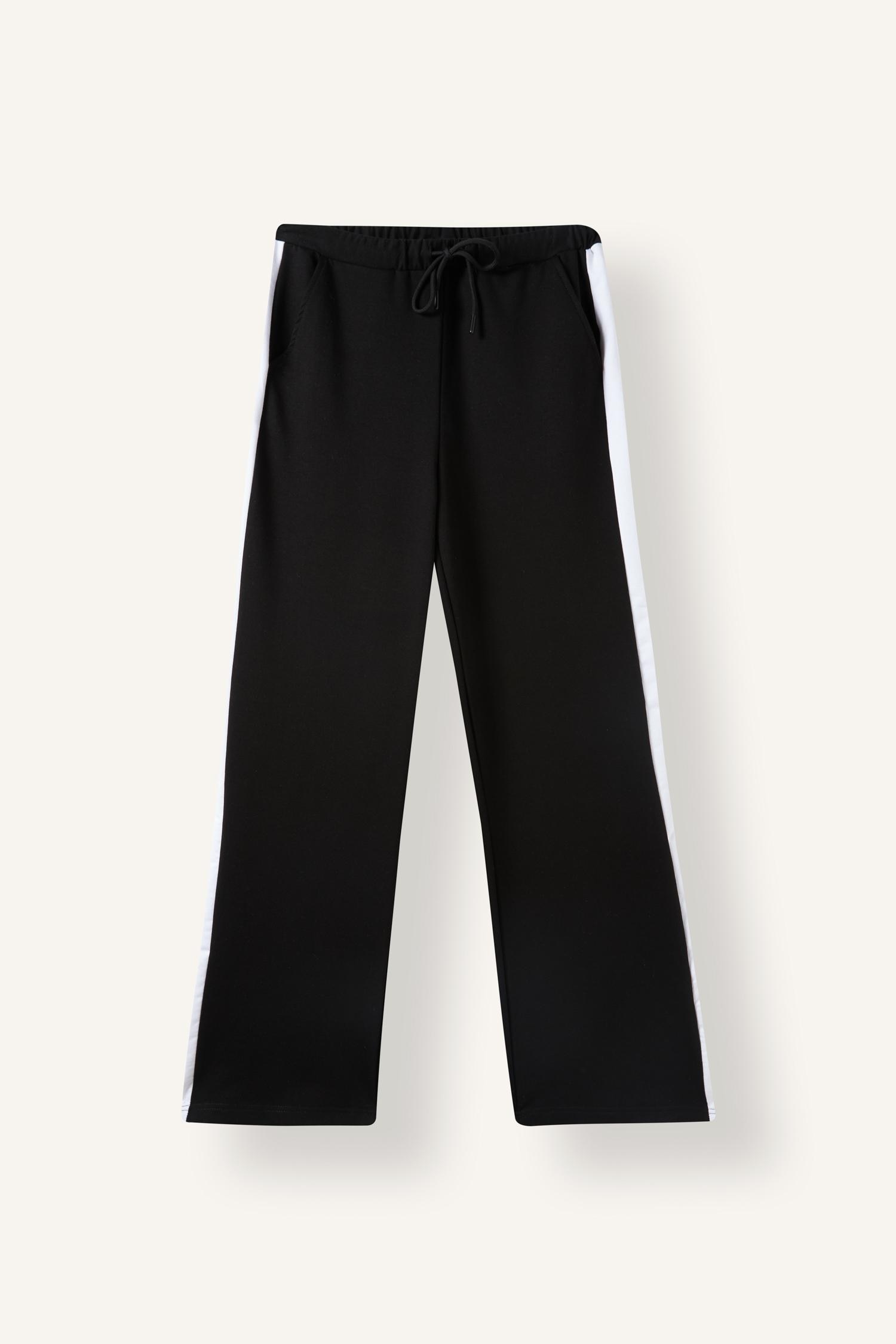 DeFacto Straight Fit Şeritli Eşofman Altı