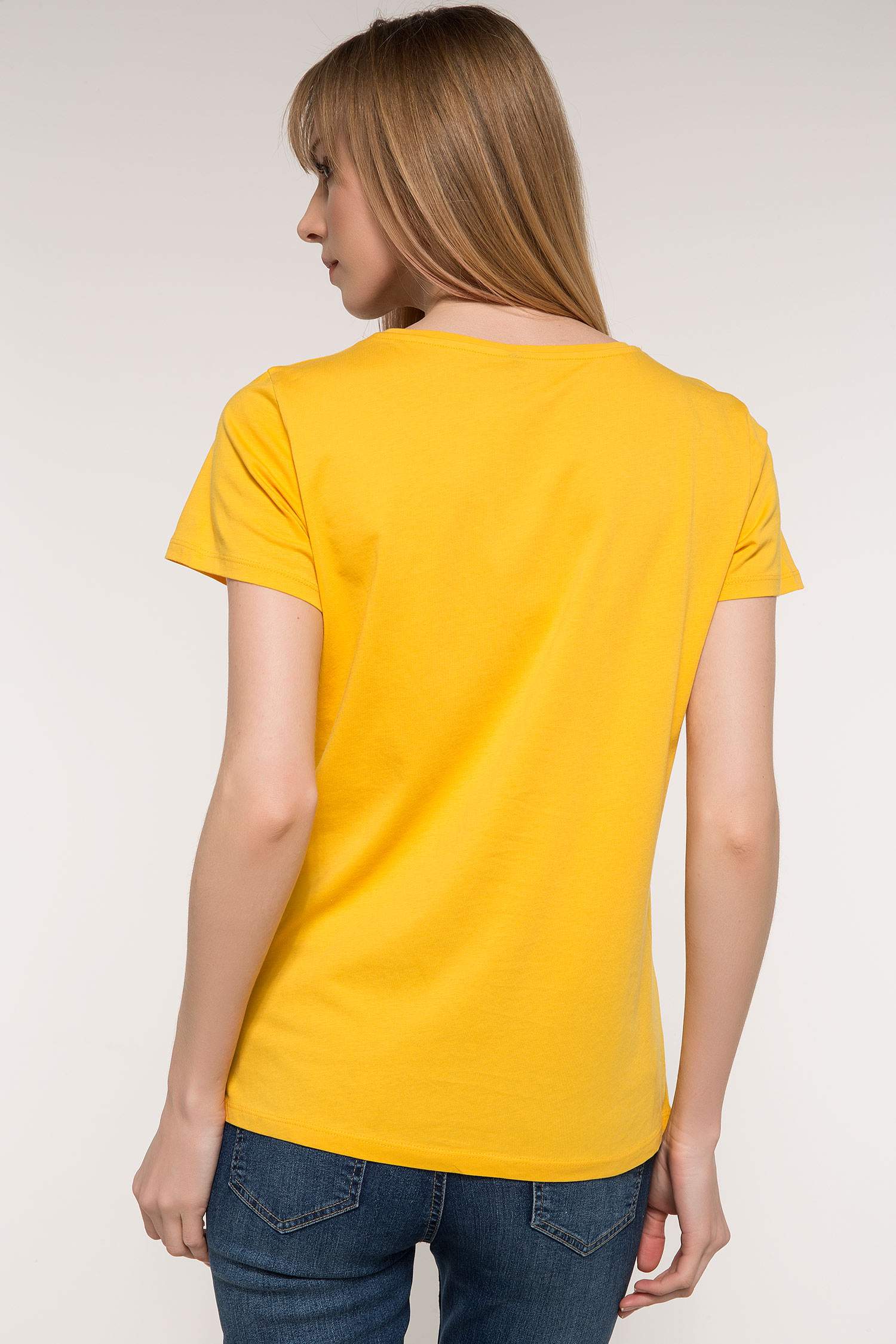 Defacto Baskılı T-shirt. 3