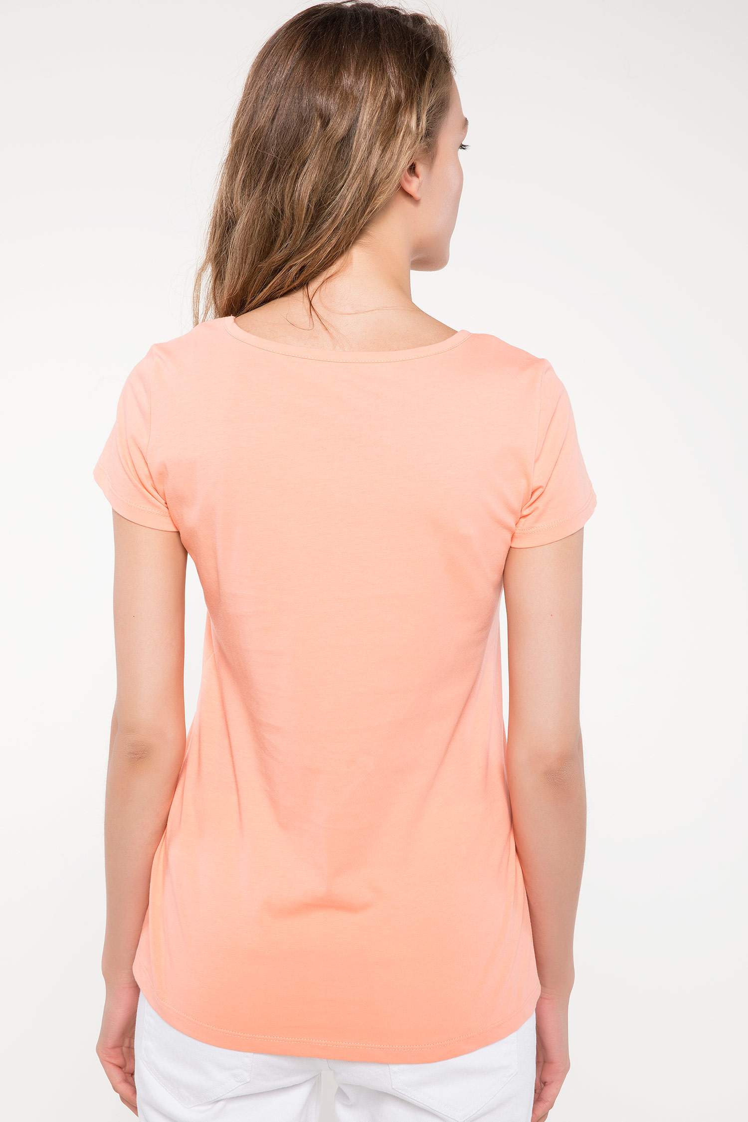 Defacto Baskılı T-shirt. 3