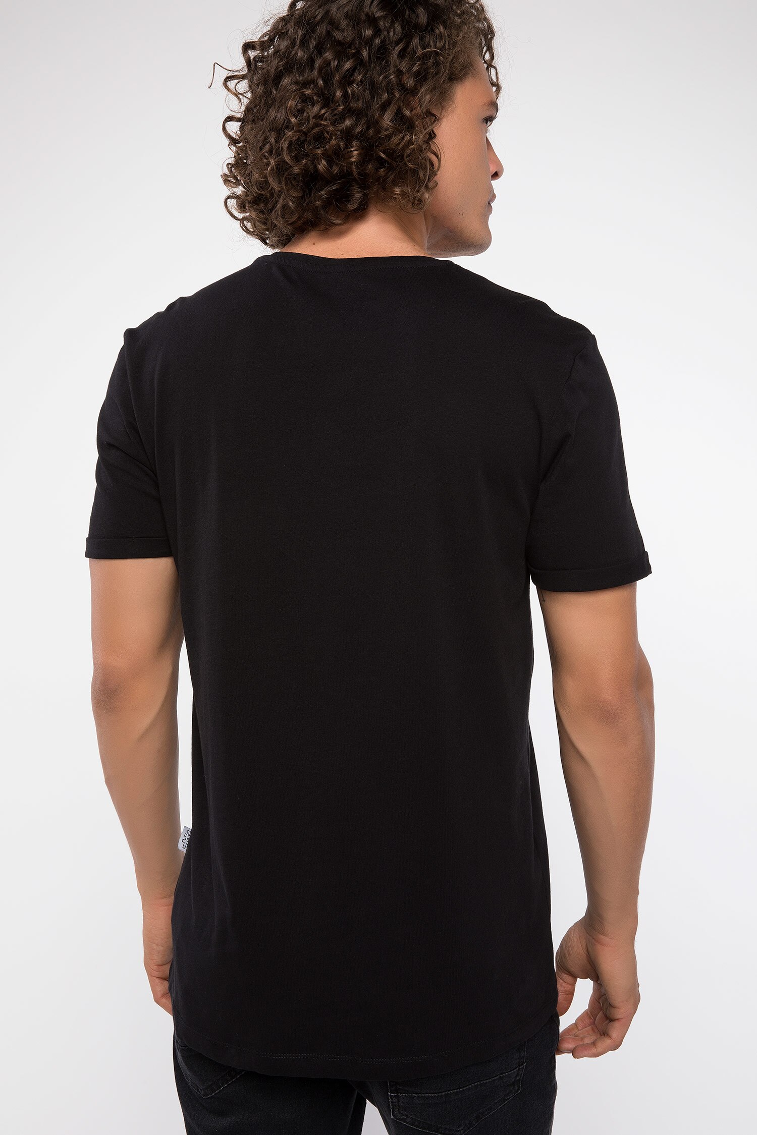 Defacto Baskılı T-Shirt. 3