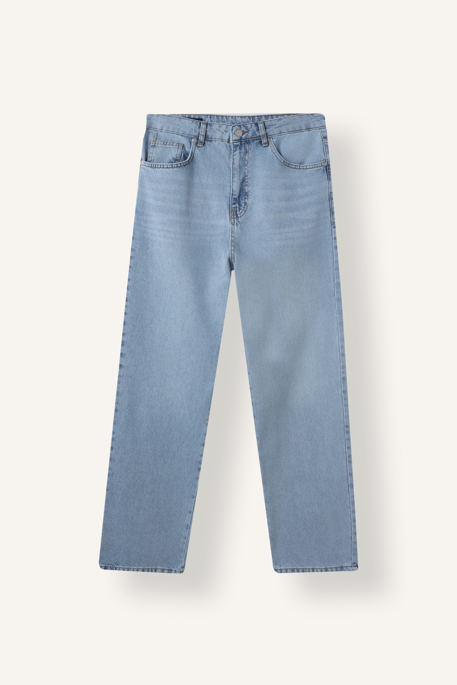 DeFacto Baggy Fit Geniş Paça Jean Pantolon