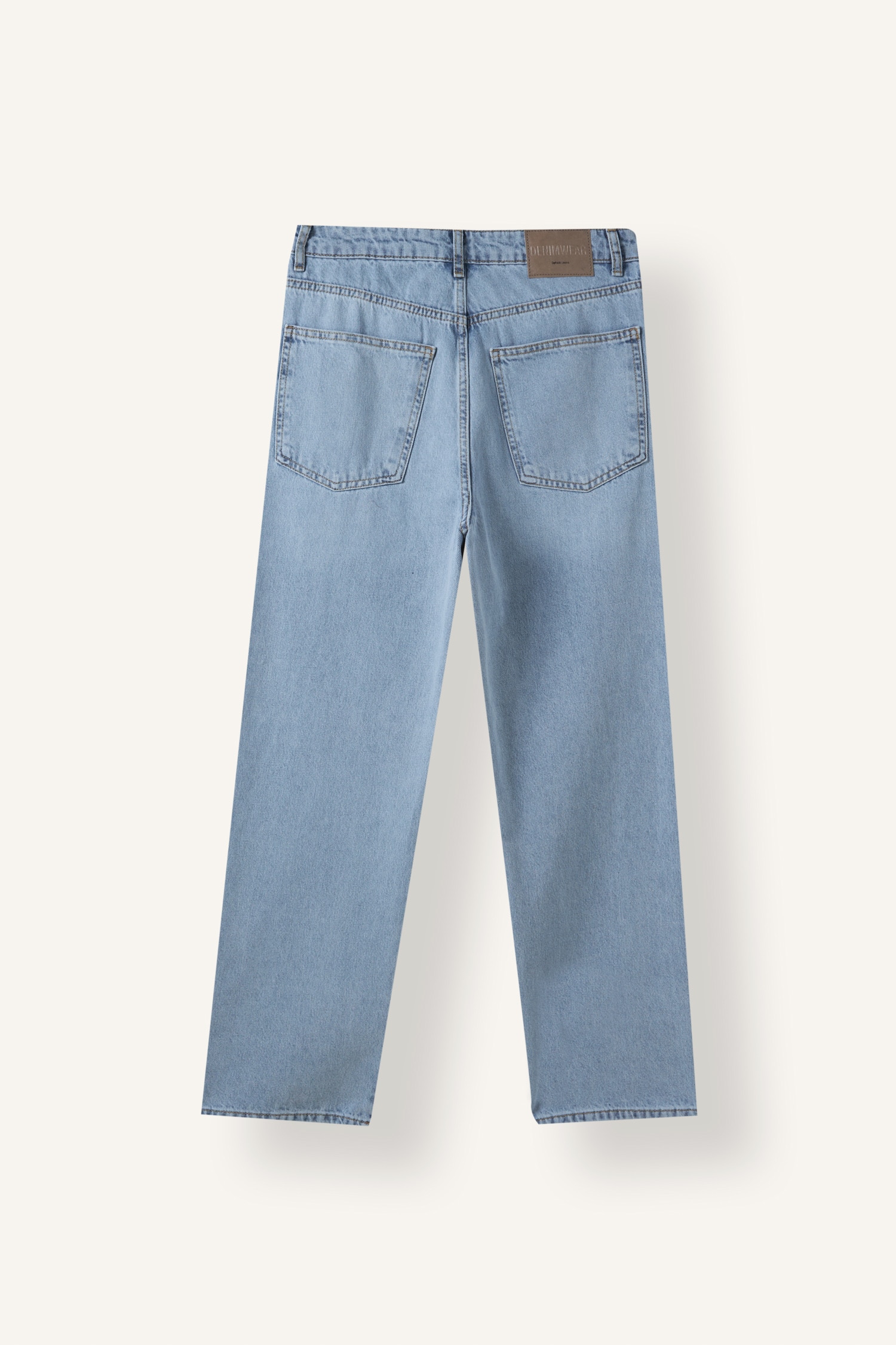 DeFacto Baggy Fit Geniş Paça Jean Pantolon görsel 2