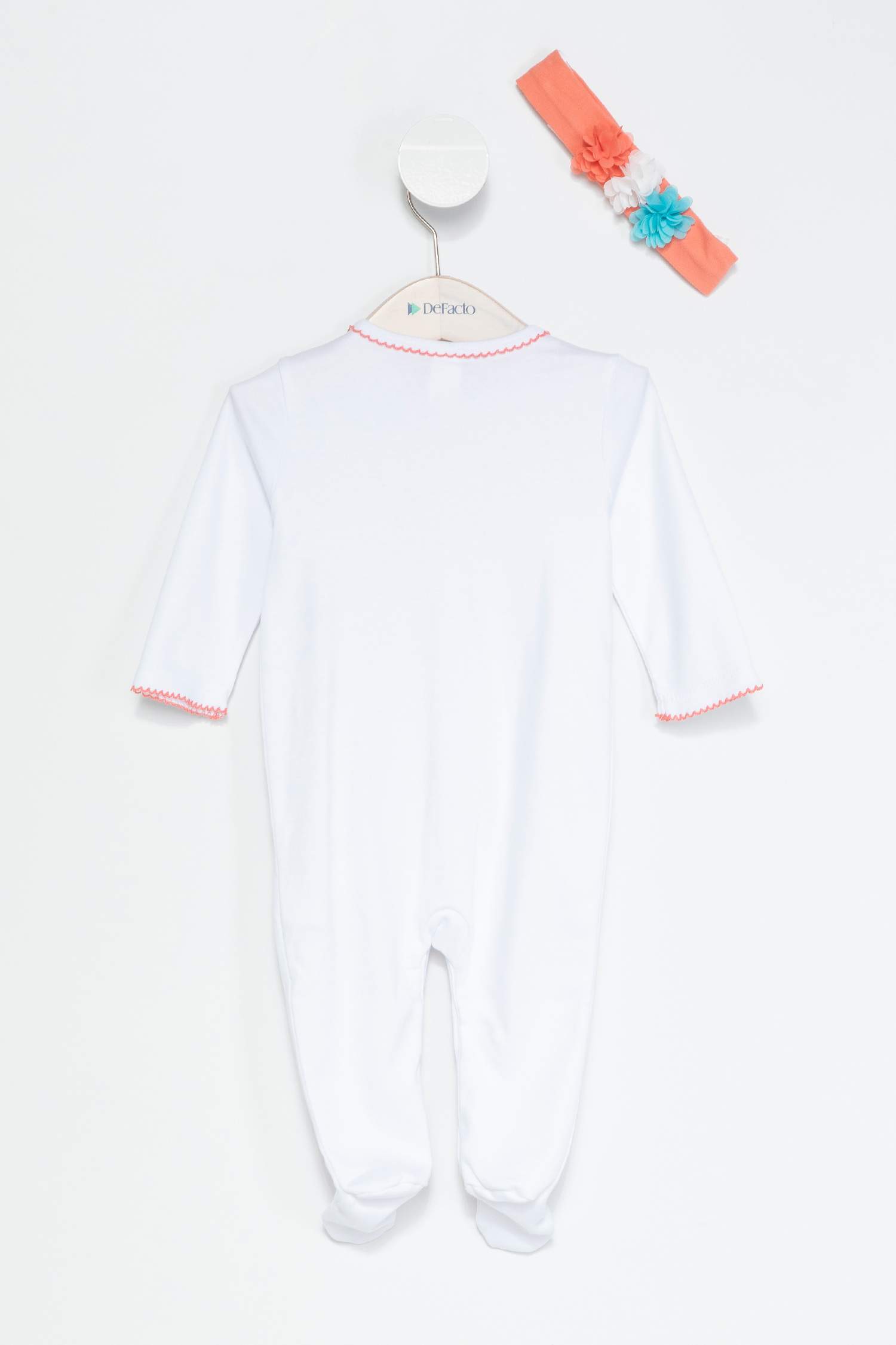 Defacto Kız Bebek Saç Bant Aksesuarlı Set. 2