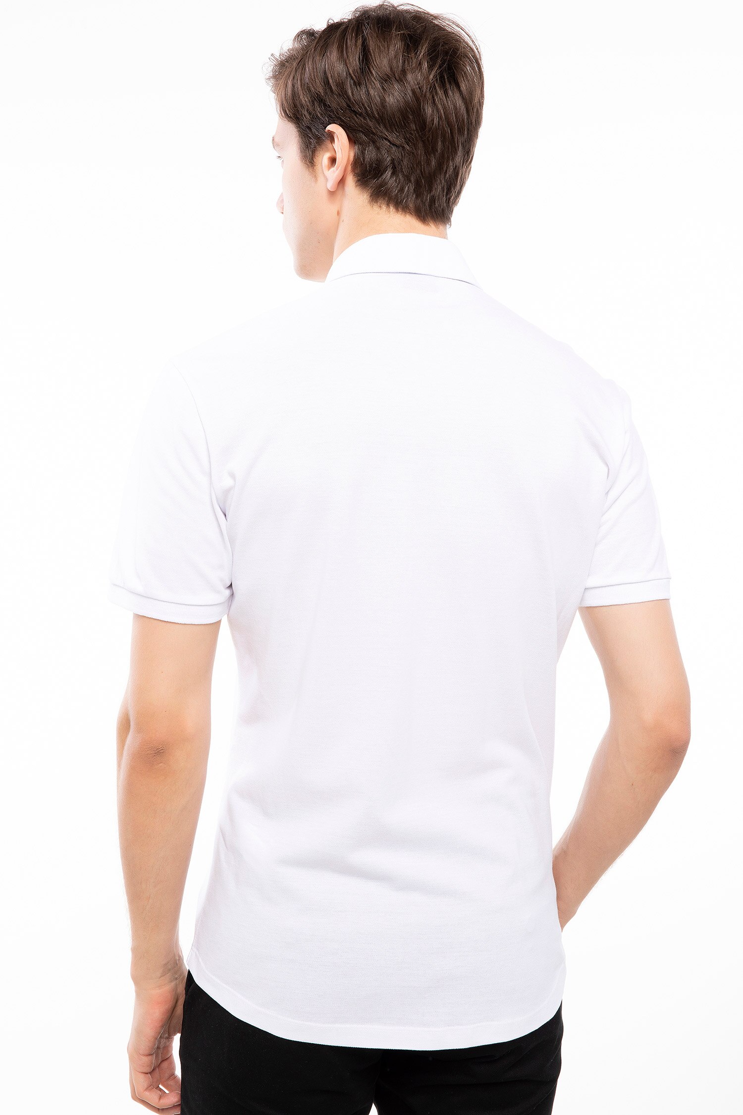 Defacto Kısa Kollu Slim Fit Gömlek. 5