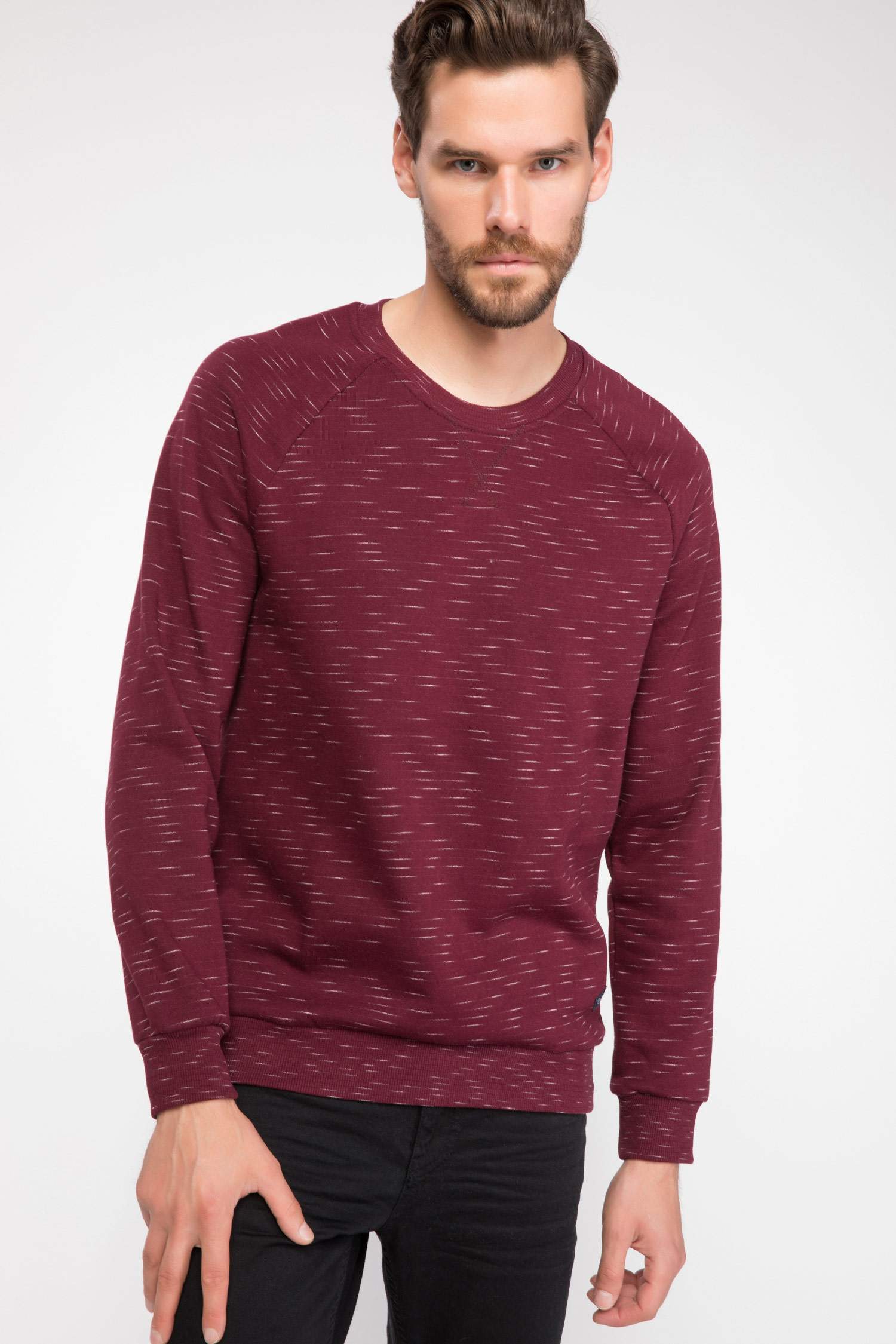 Defacto Basic Sweatshirt. 1