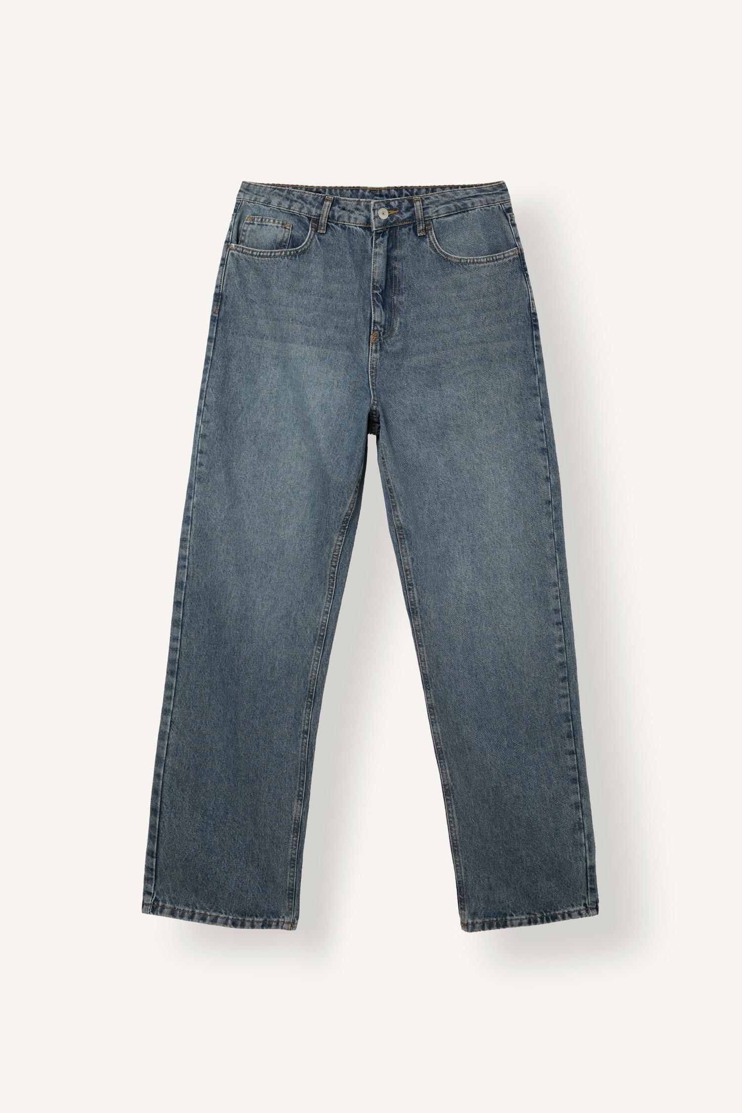 Baggy Fıt Jean