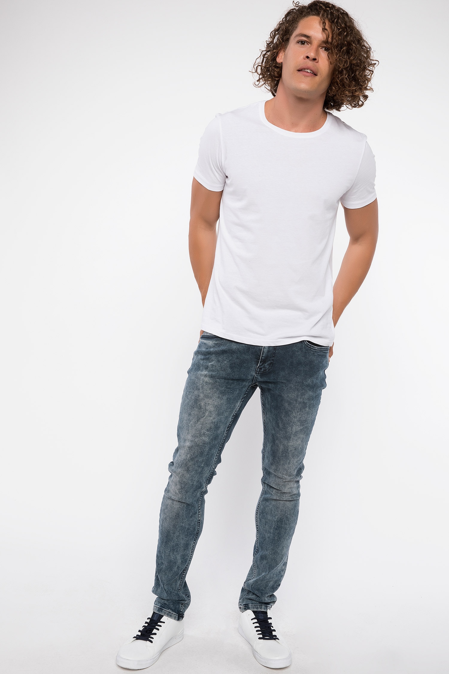 Defacto Carlo Skinny Fit Jean Pantolon. 2