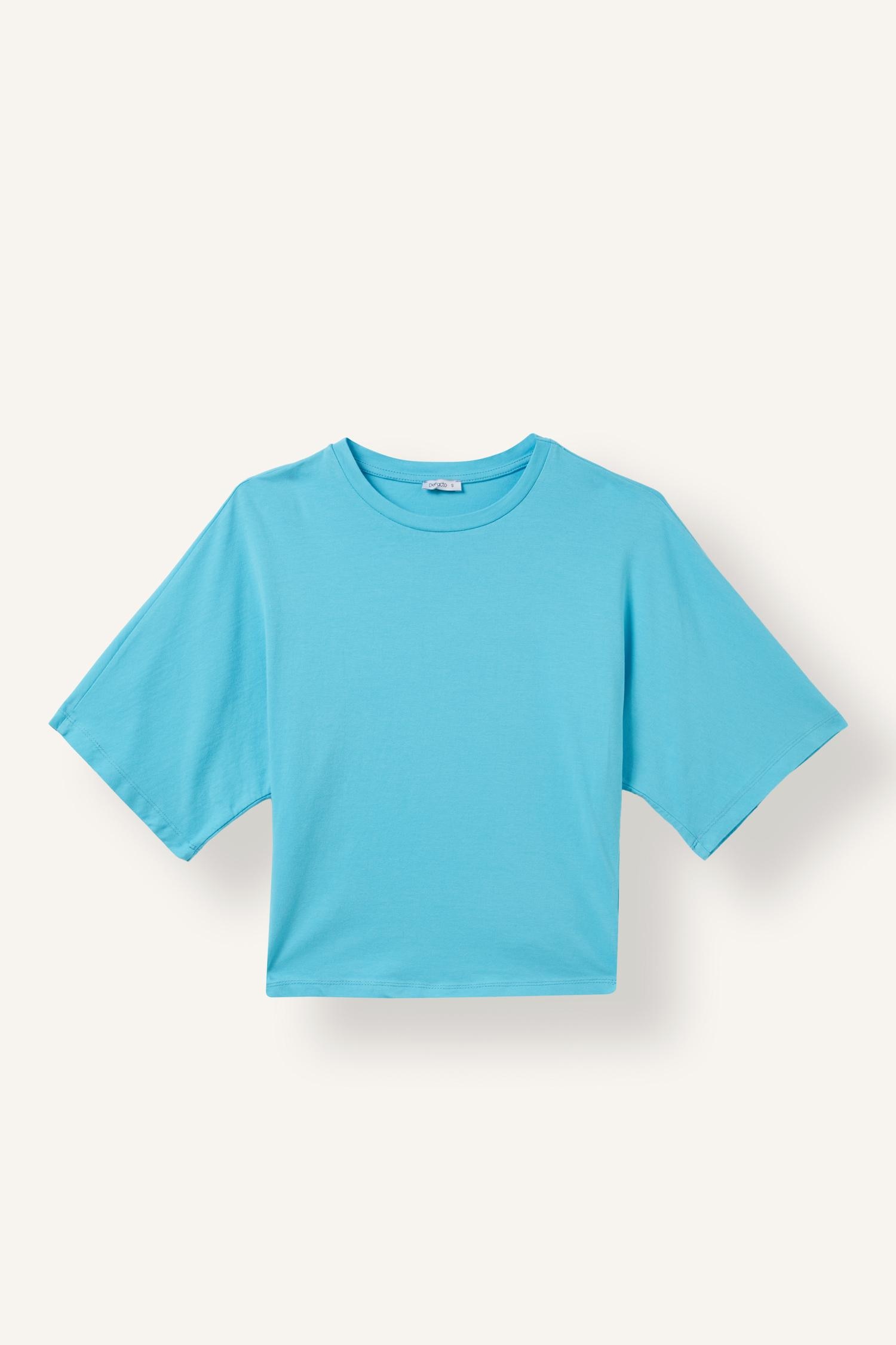 DeFacto Slim Fit Basic Tişört görsel 6