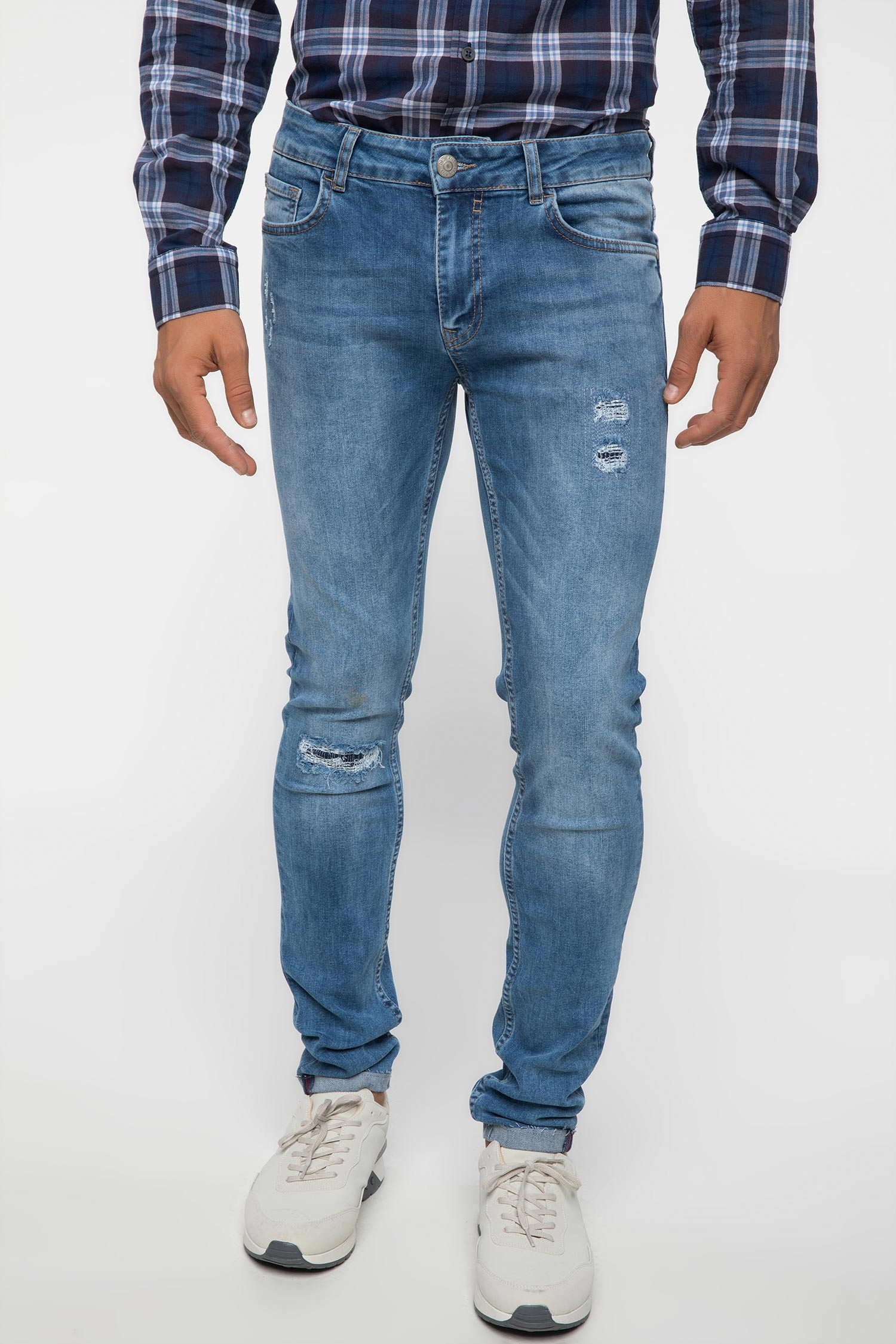 Defacto Carlo Skinny Fit Jean Pantolon. 1