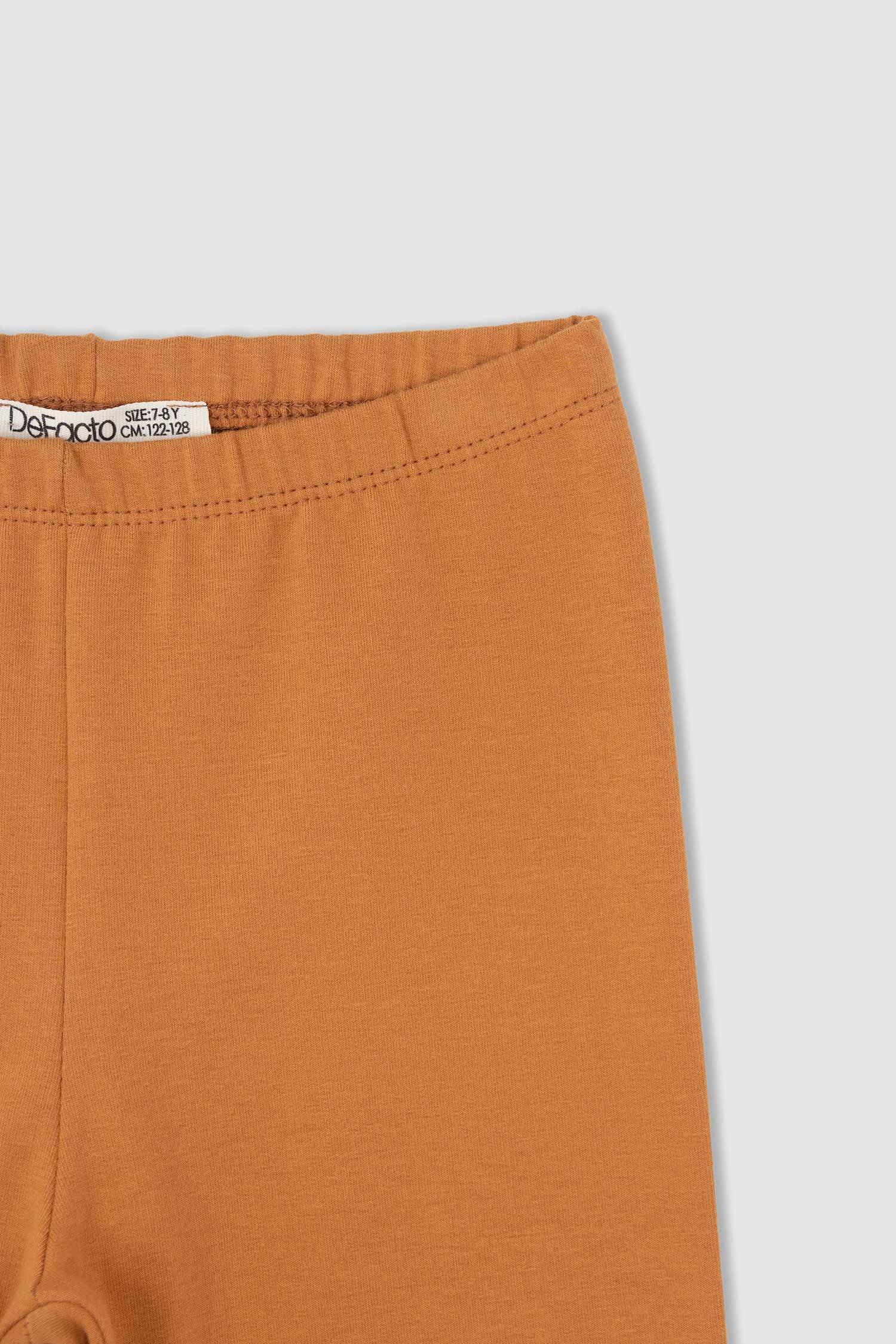 Kız Çocuk Basic Uzun Okul Taytı