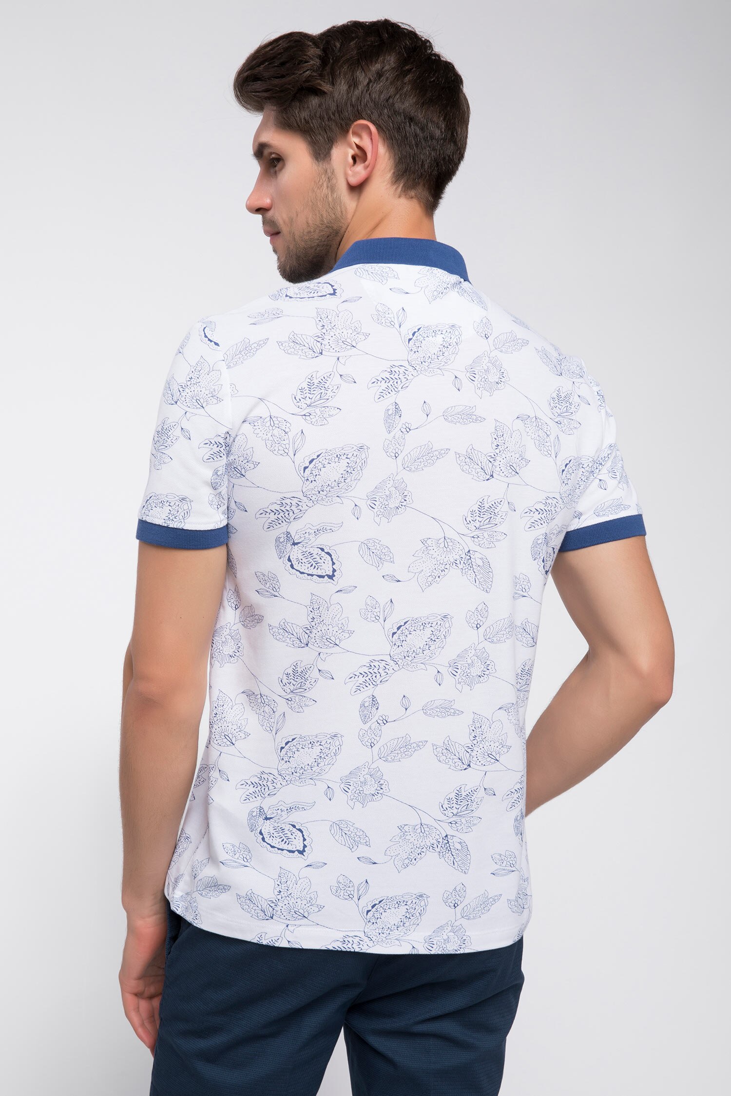 Defacto Desenli Polo T-Shirt. 4